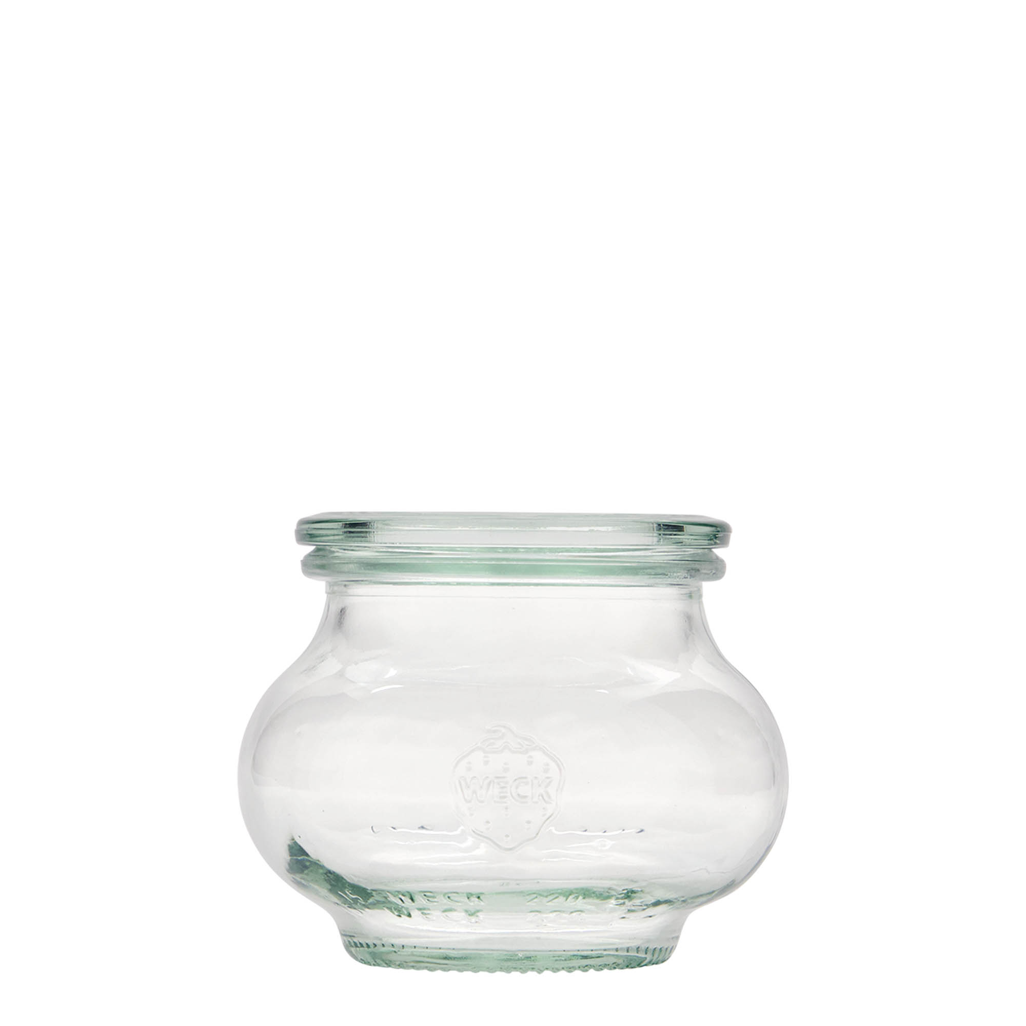 220 ml WECK-smykkeglass, åpning: rundkant