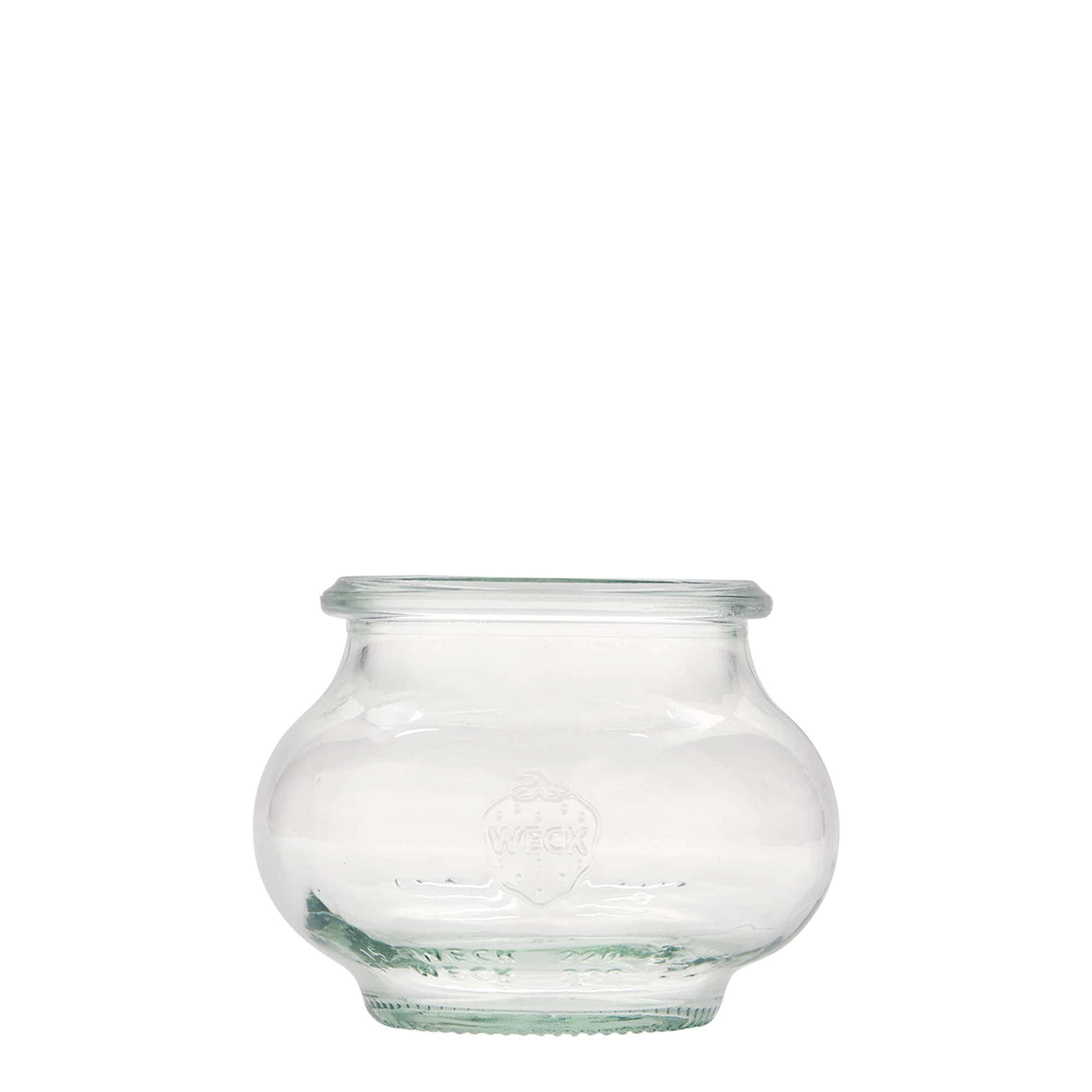 220 ml WECK-smykkeglass, åpning: rundkant