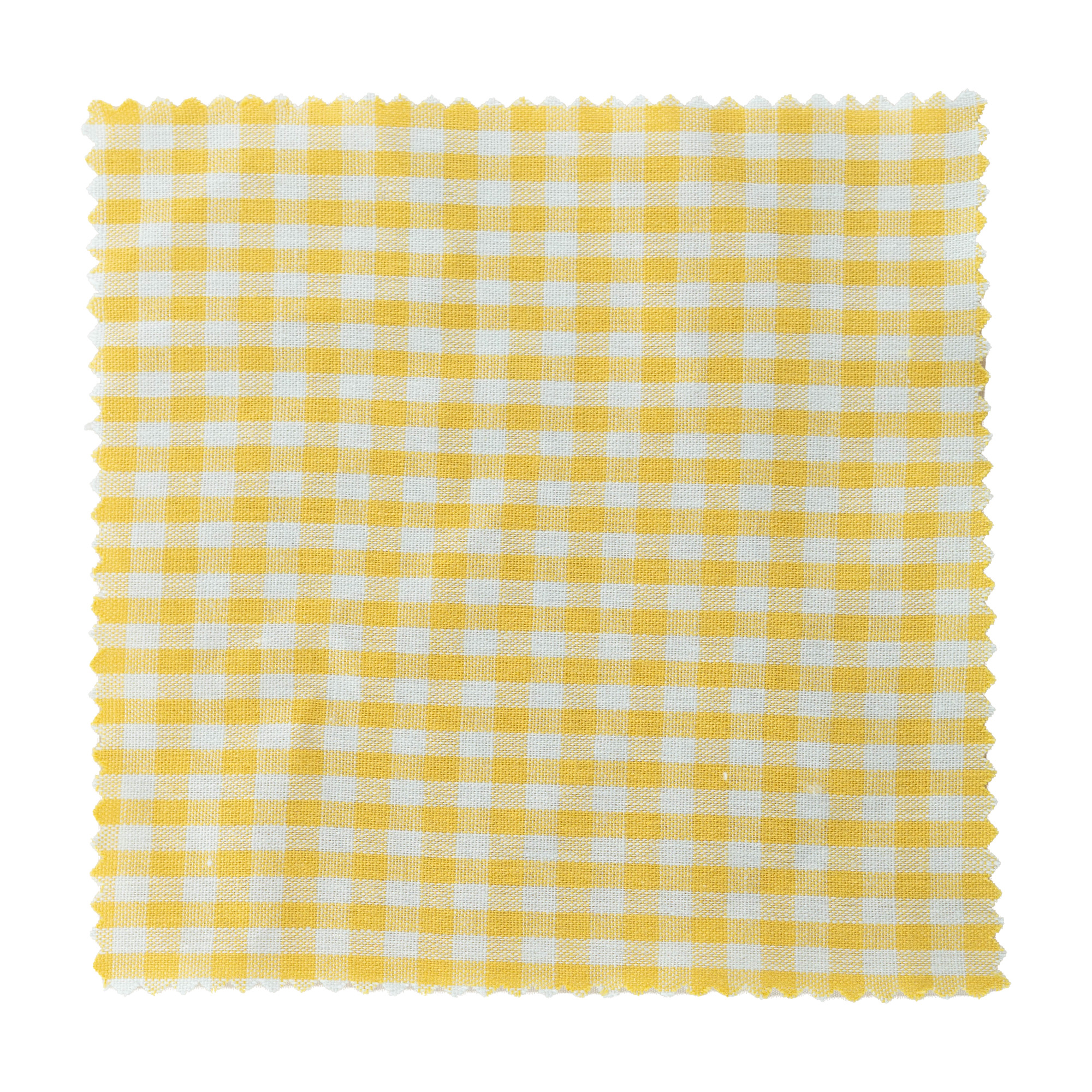 Rutete stoffserviett 15x15, kvadratisk, tekstil, gul, åpning: TO58-TO82 Rutete stoffserviett 15x15, kvadratisk, tekstil, gul, åpning: TO58-TO82