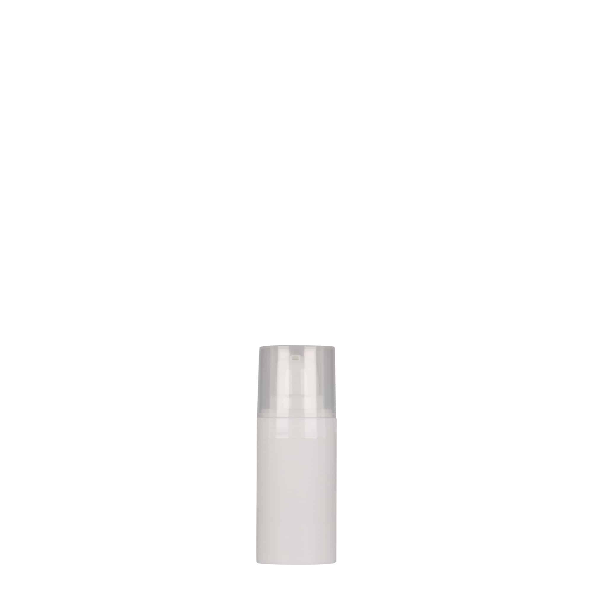 15 ml Airless Dispenser "Micro", PP-plast, hvit