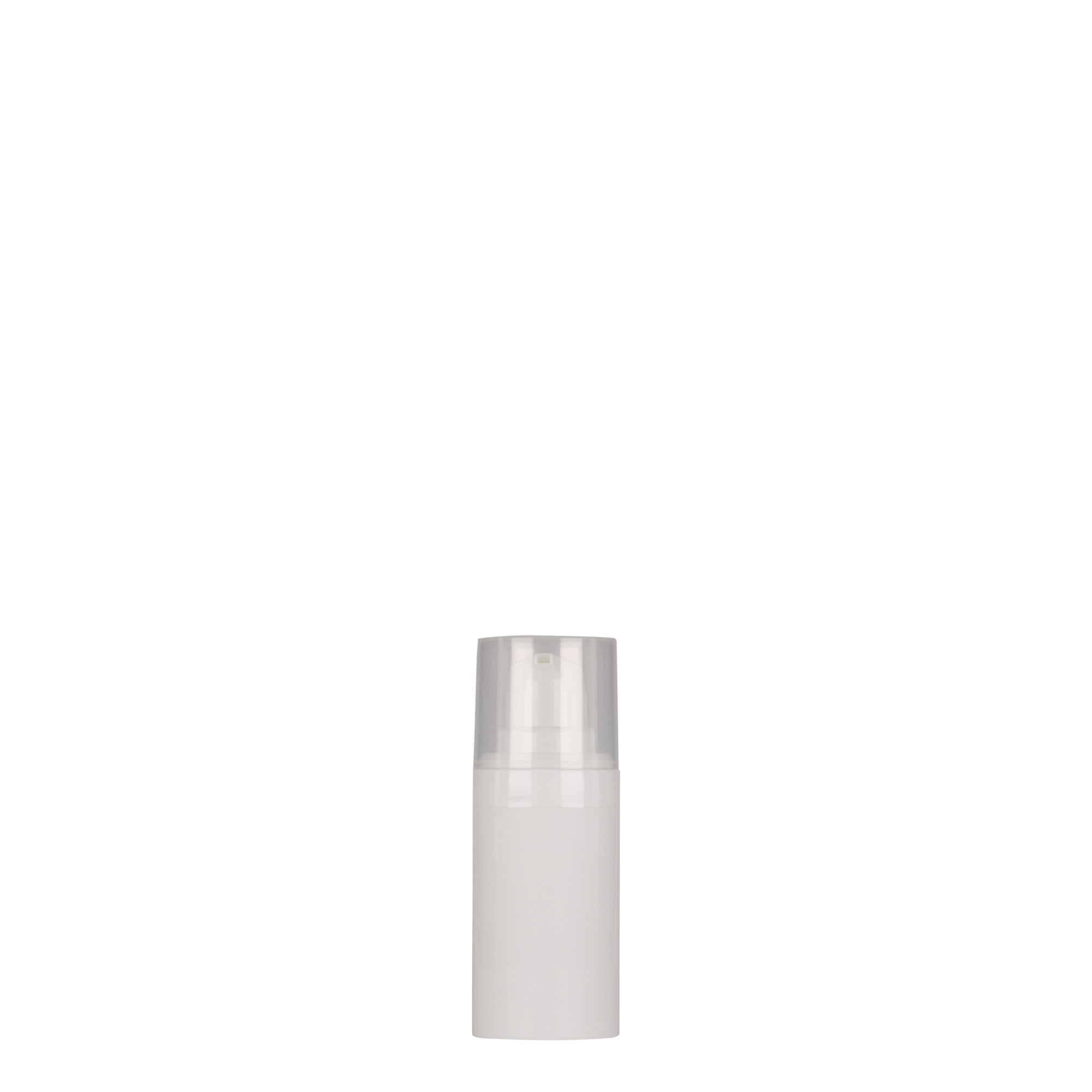 15 ml Airless-dispenser 'Micro', PP-plast, hvit