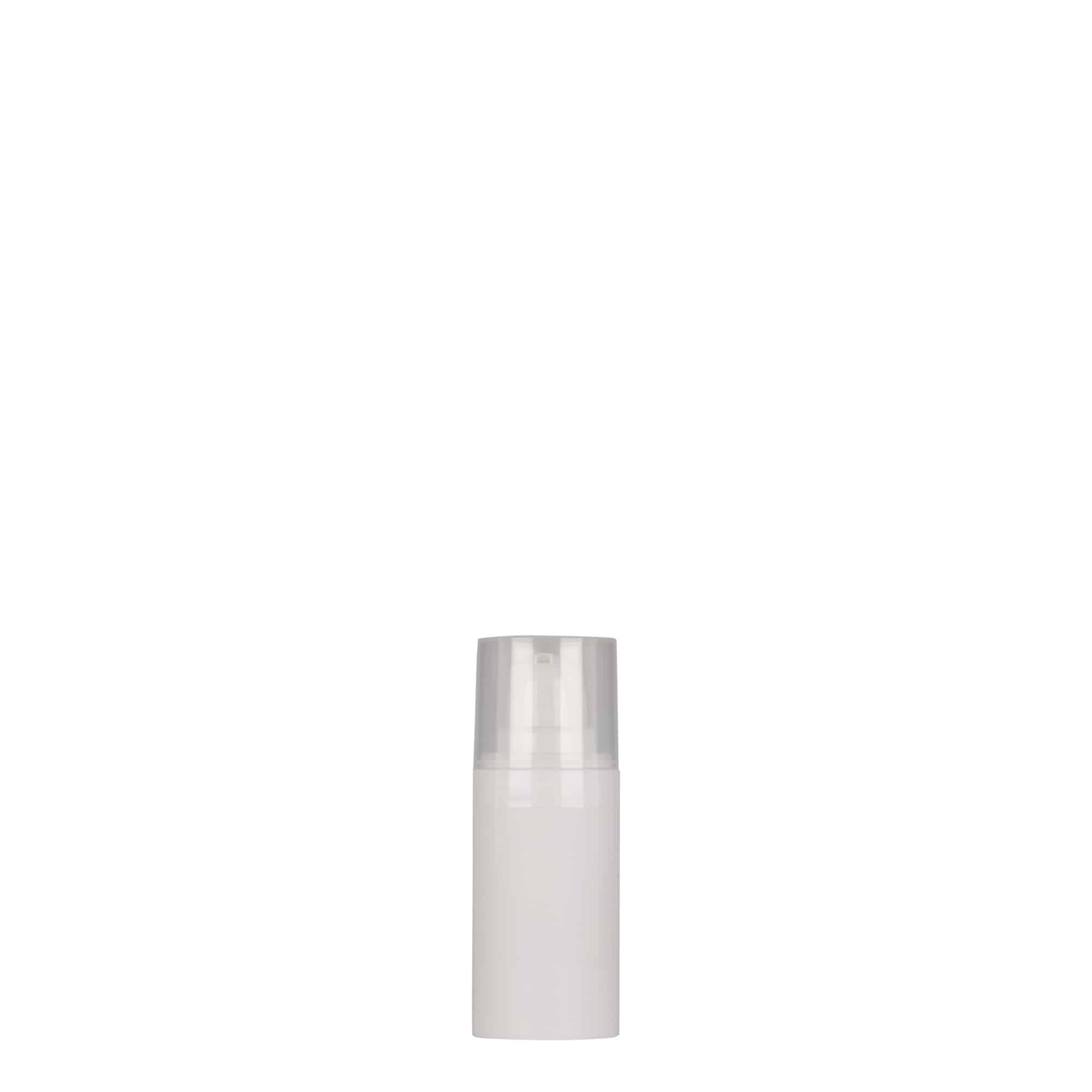 15 ml Airless-dispenser 'Micro', PP-plast, hvit