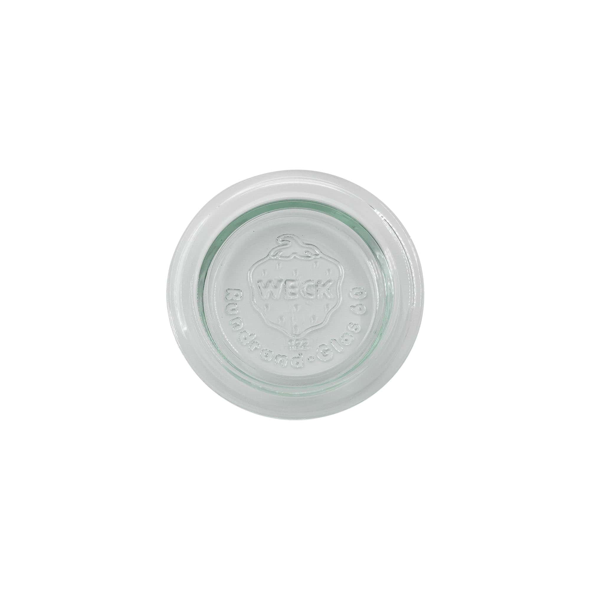 WECK-glasslokk rundkant #, for åpning: RR60