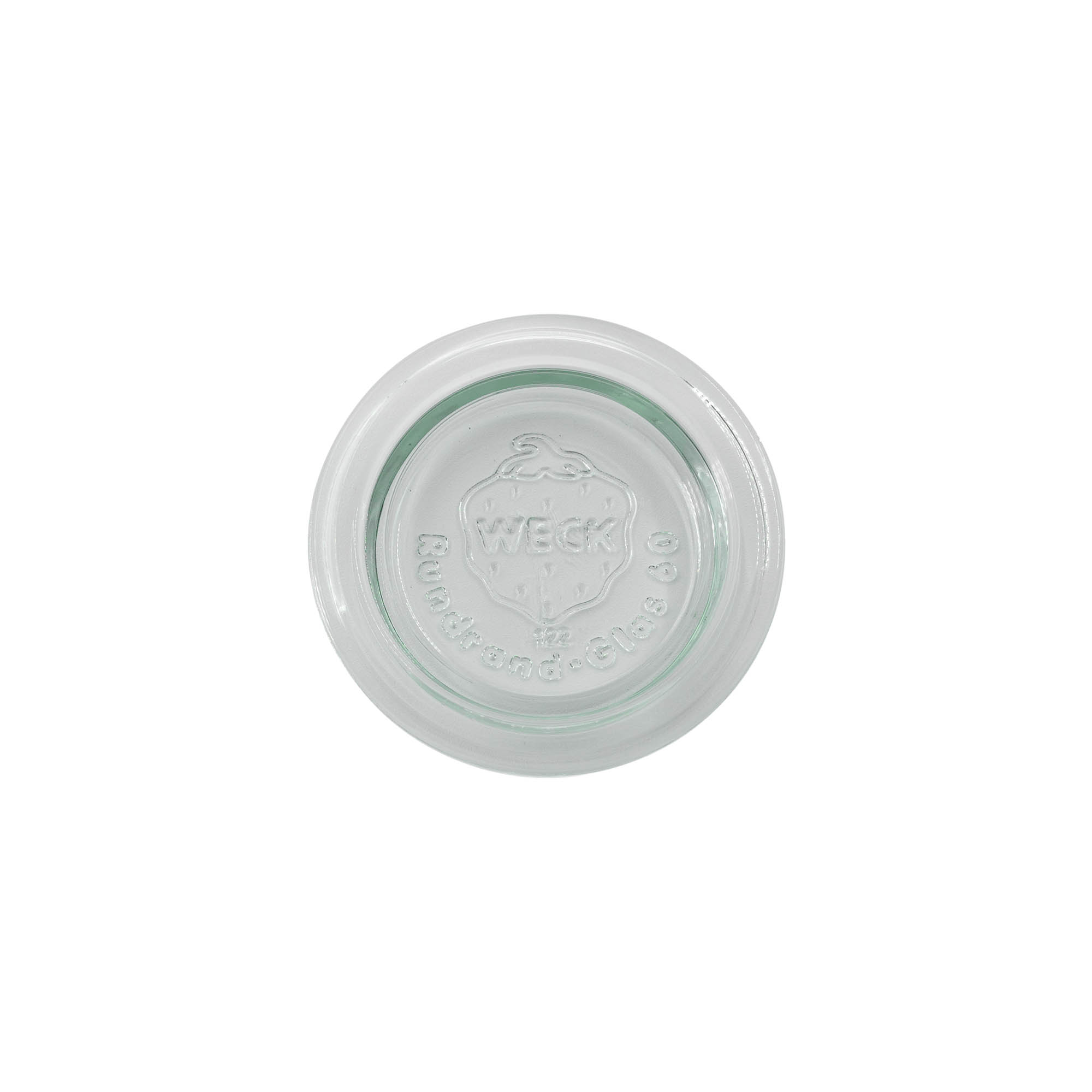 WECK-glasslokk rundkant, for åpning: RR60
