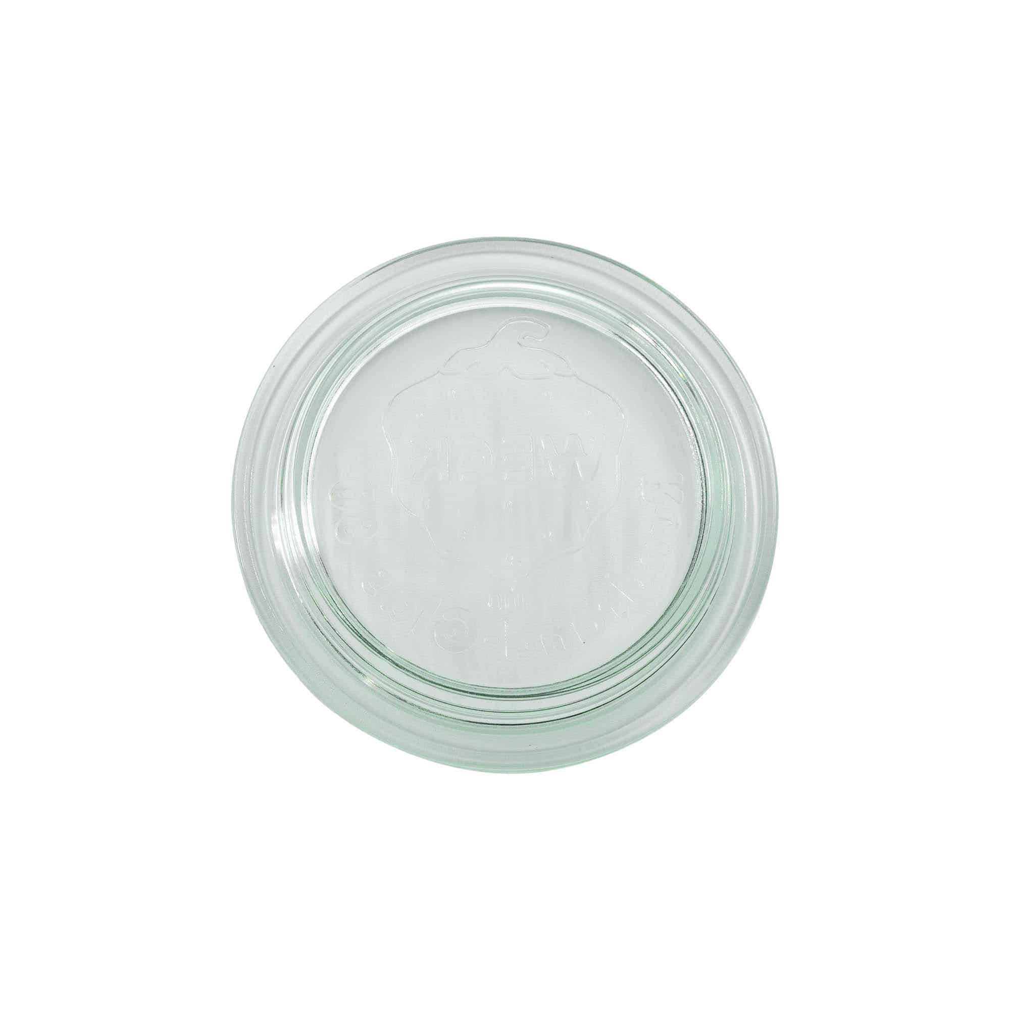 WECK-glasslokk med rund kant, for åpning: RR80