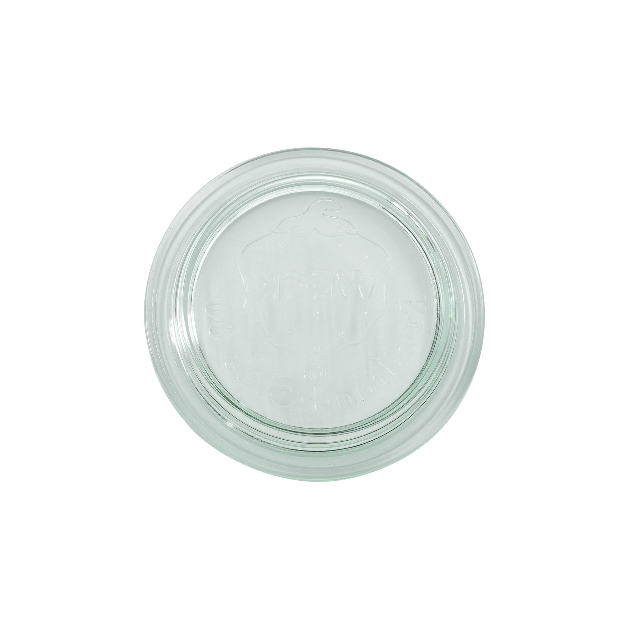WECK-glasslokk med rund kant, for åpning: RR80