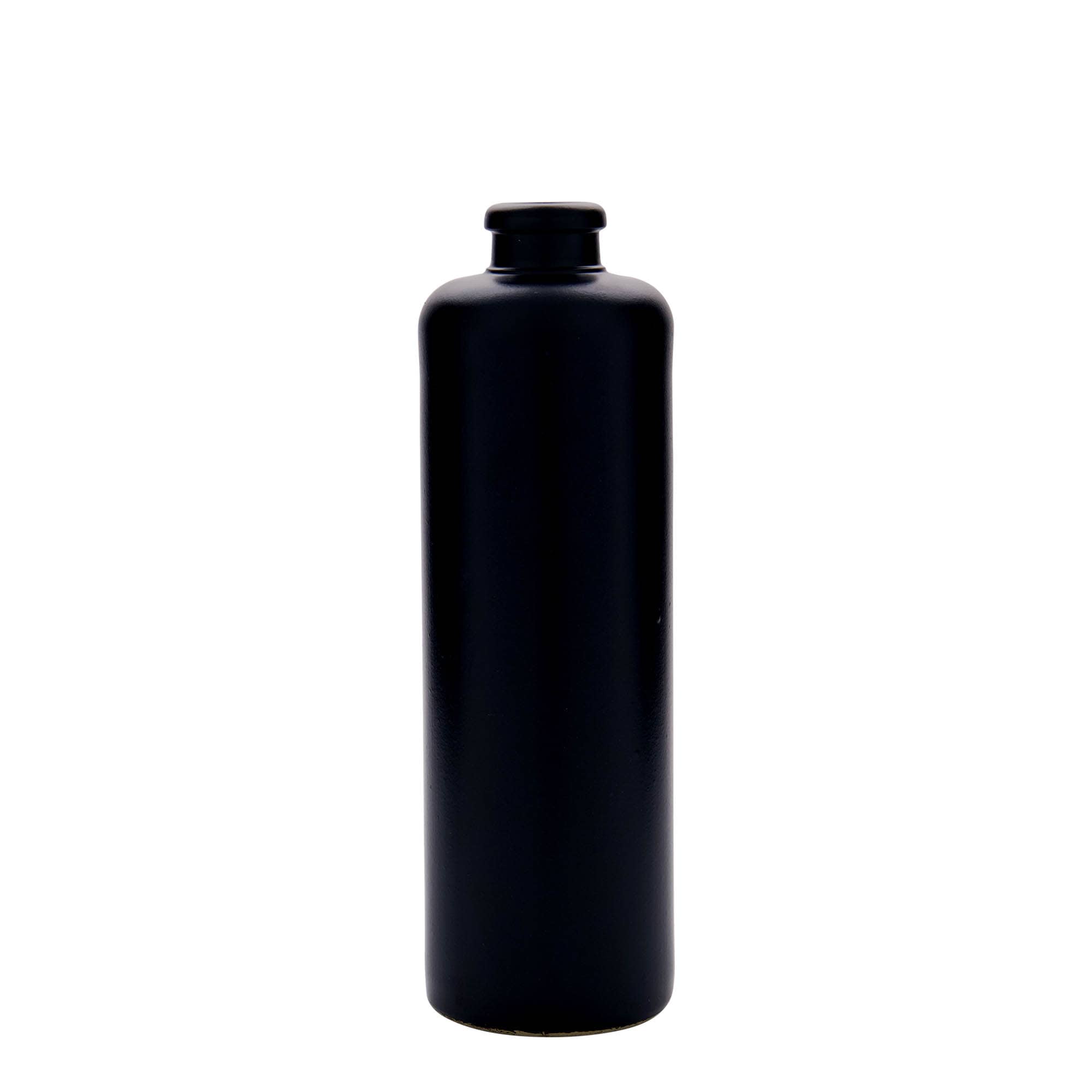 500 ml leirkrus, steintøy, svart, åpning: Kork 500 ml leirkrus, steintøy, svart, åpning: Kork