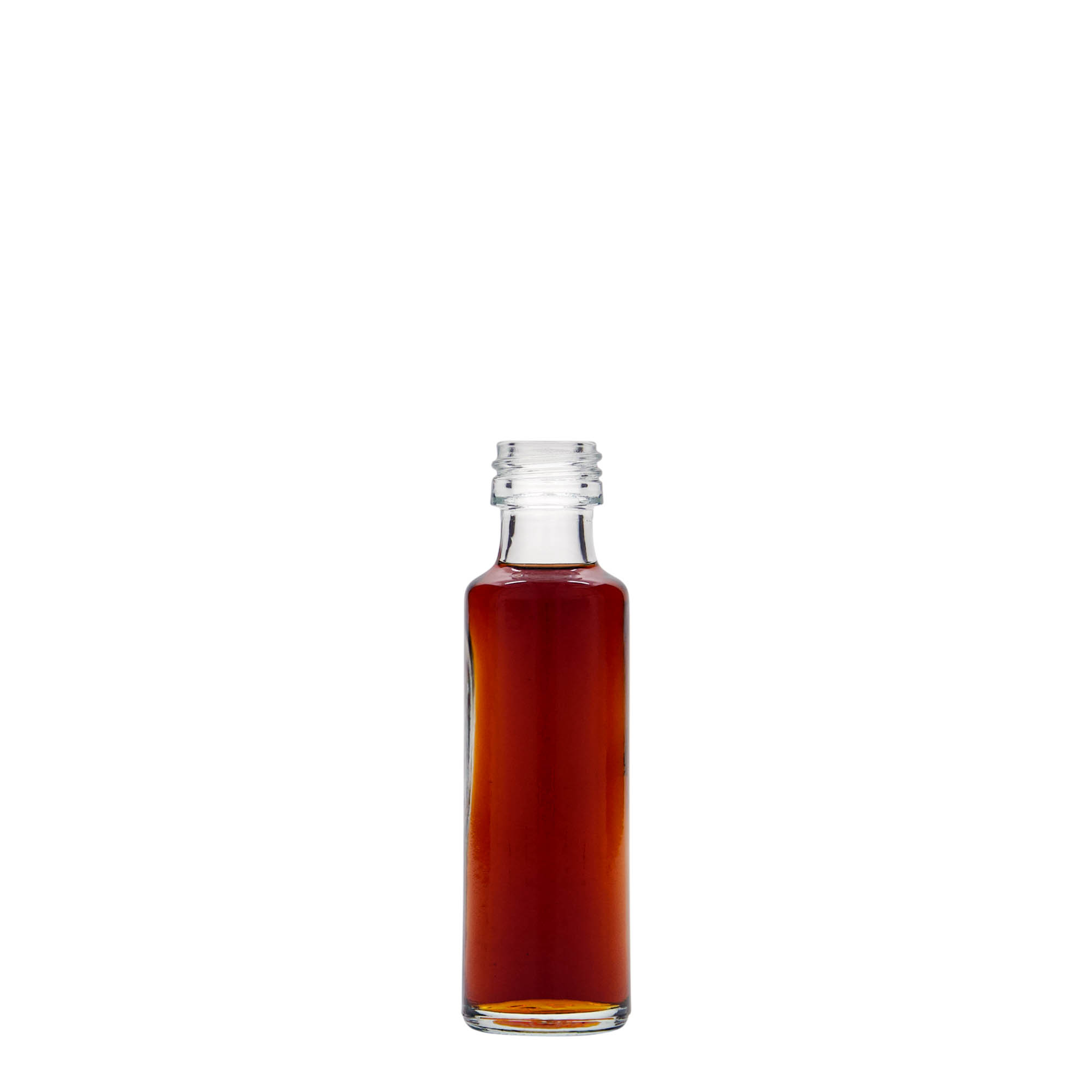 20 ml glassflaske 'Dorica', åpning: PP 18 20 ml glassflaske 'Dorica', åpning: PP 18
