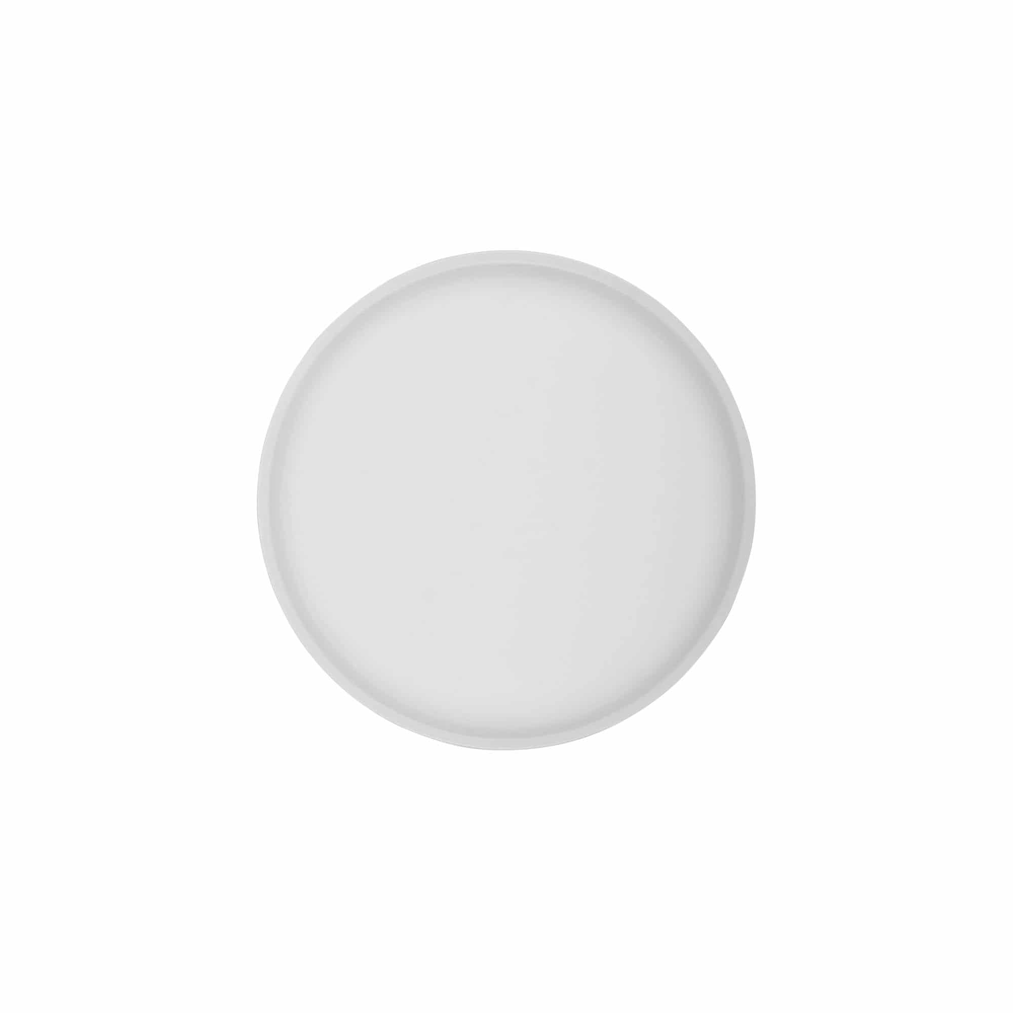 Skrukork 'Clear/Platin Edition', PP-plast, hvit, for åpning: 70/2P