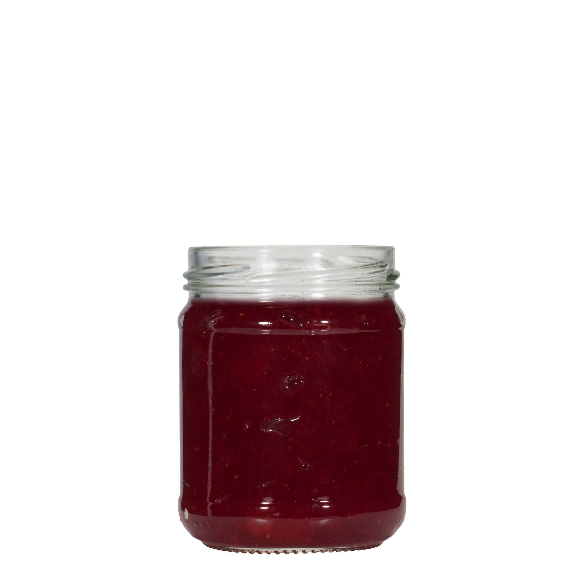 212 ml rundt glass, åpning: Twist-Off (TO 63) 212 ml rundt glass, åpning: Twist-Off (TO 63)