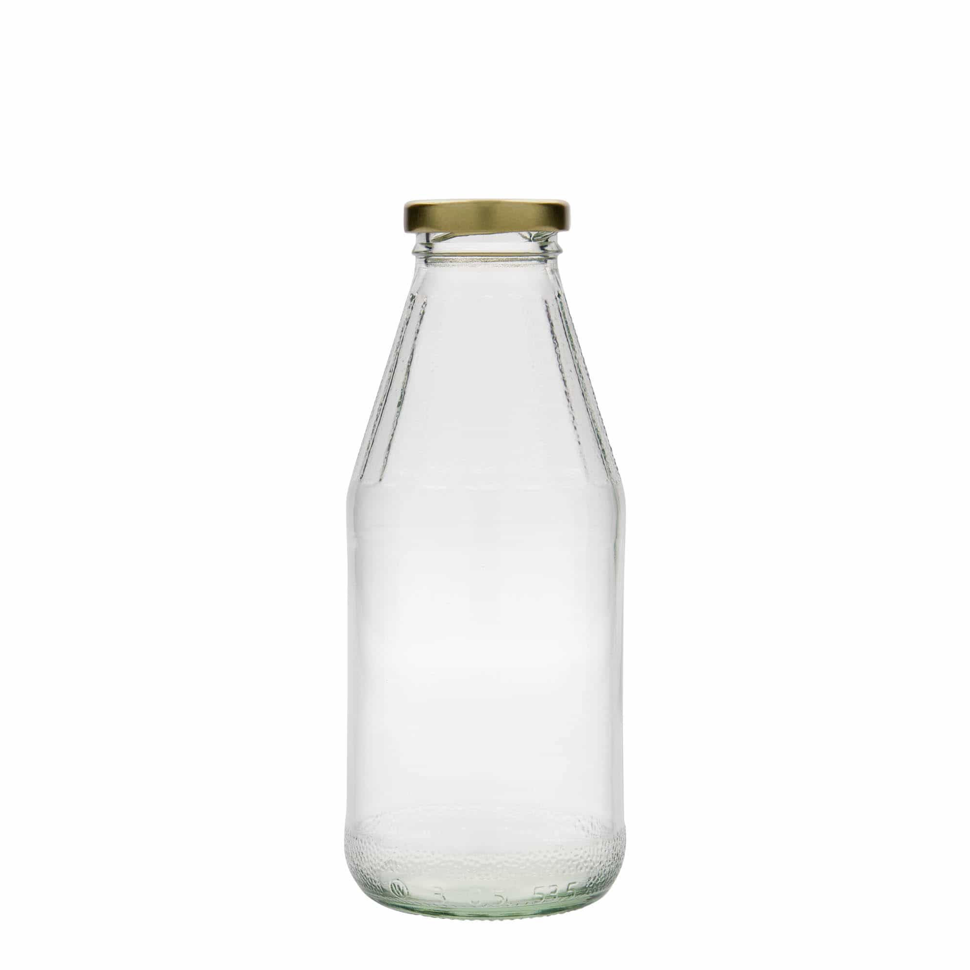 500 ml vid halsuniversalflaske, glass, åpning: Twist-Off (TO 43)