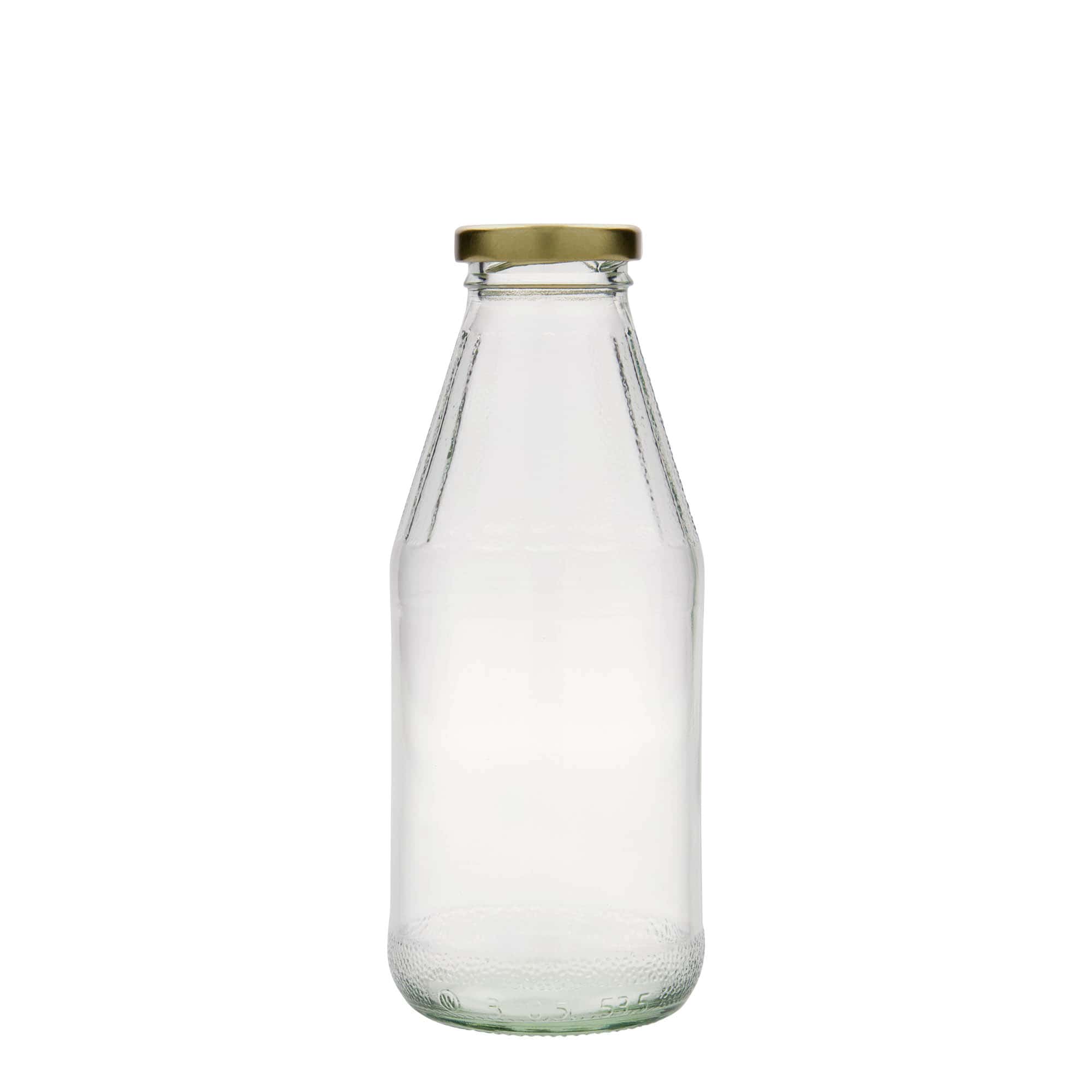 500 ml vid hals universalflaske, glass, åpning: Twist-Off (TO 43)