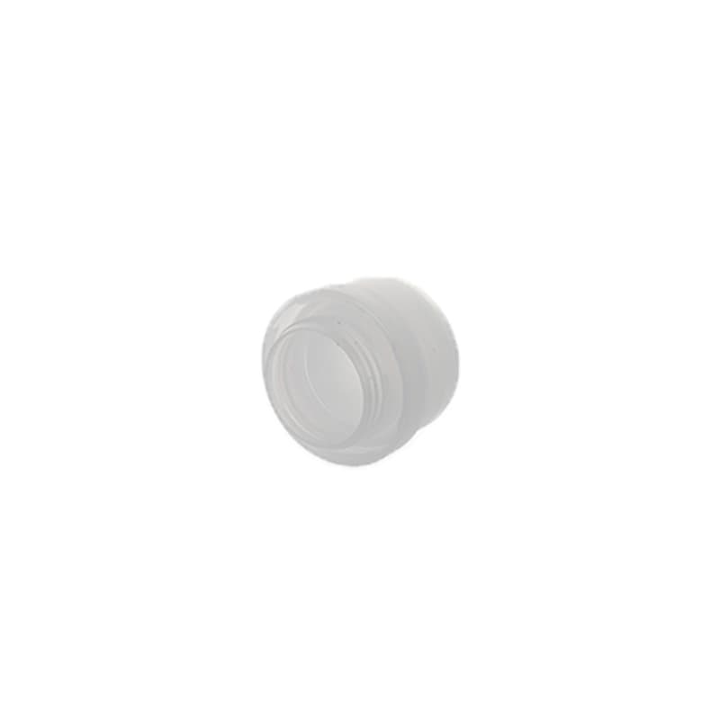 Beholder til 50 ml roll-on-flaske, LDPE-plast, naturfarget