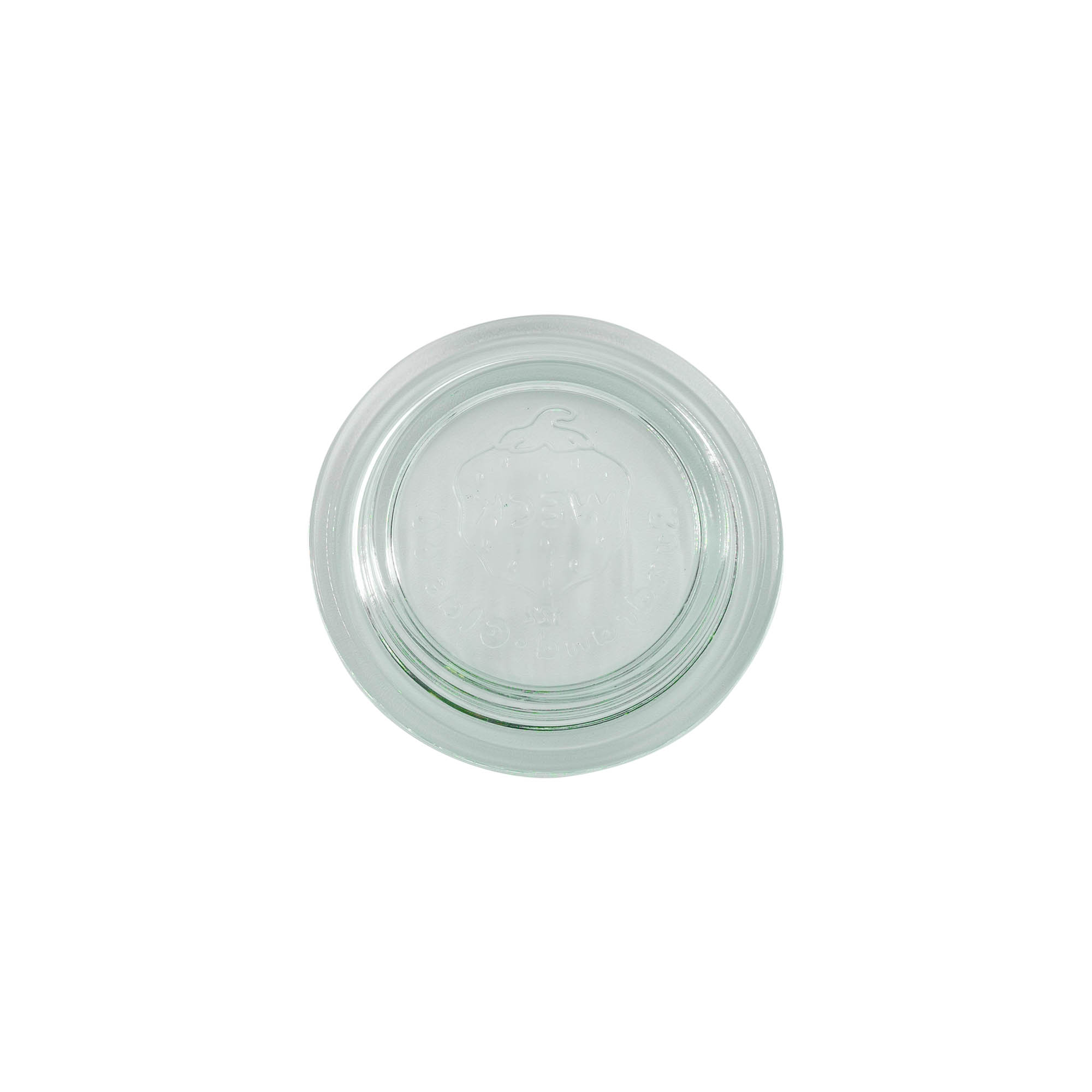 WECK-glasslokk rundkant #, for åpning: RR60