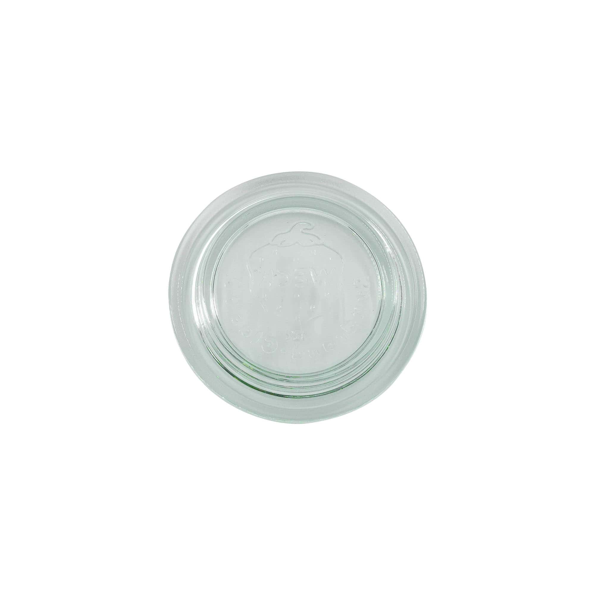 WECK-glasslokk rundkant #, for åpning: RR60