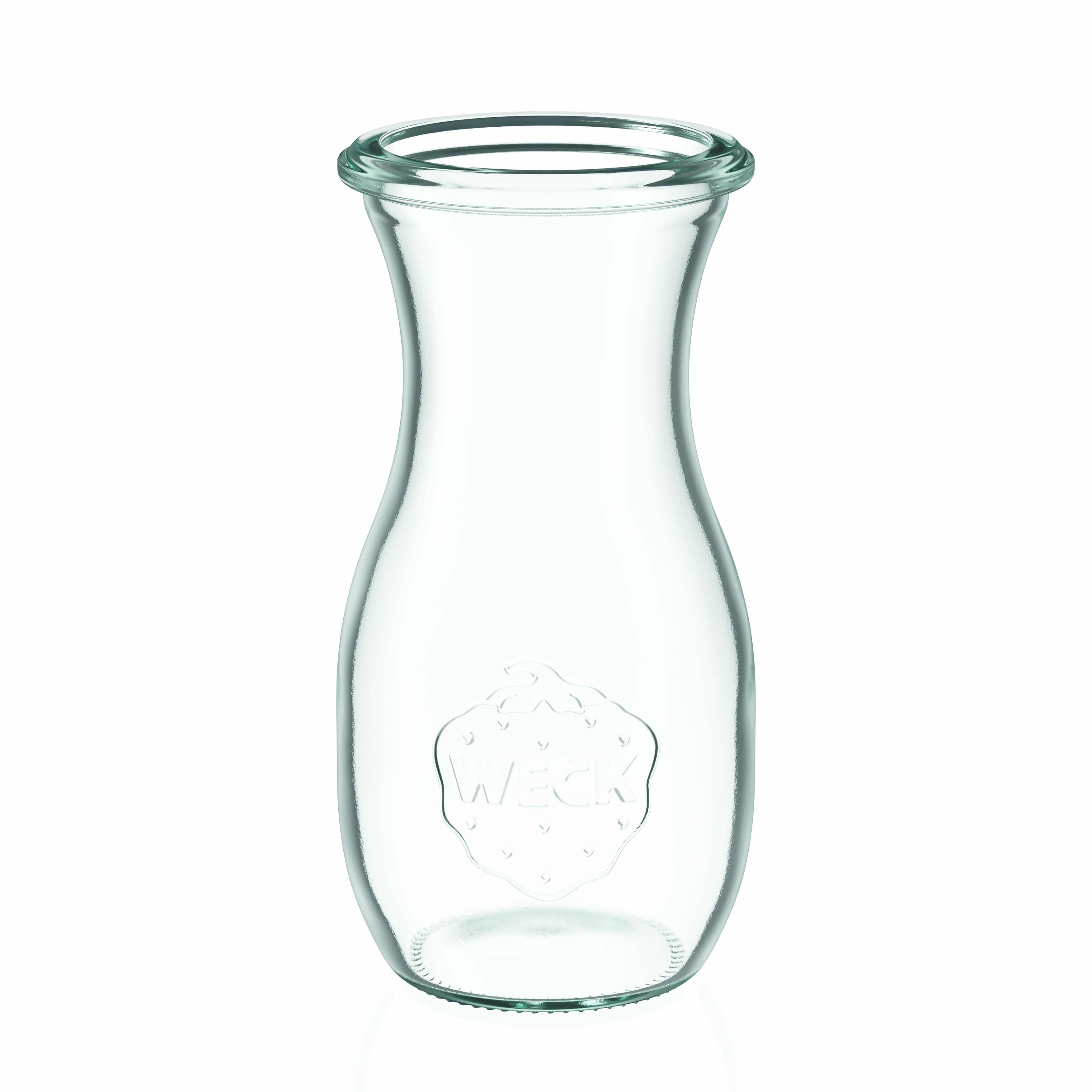 250 ml WECK-saftflaske, åpning: rundkant