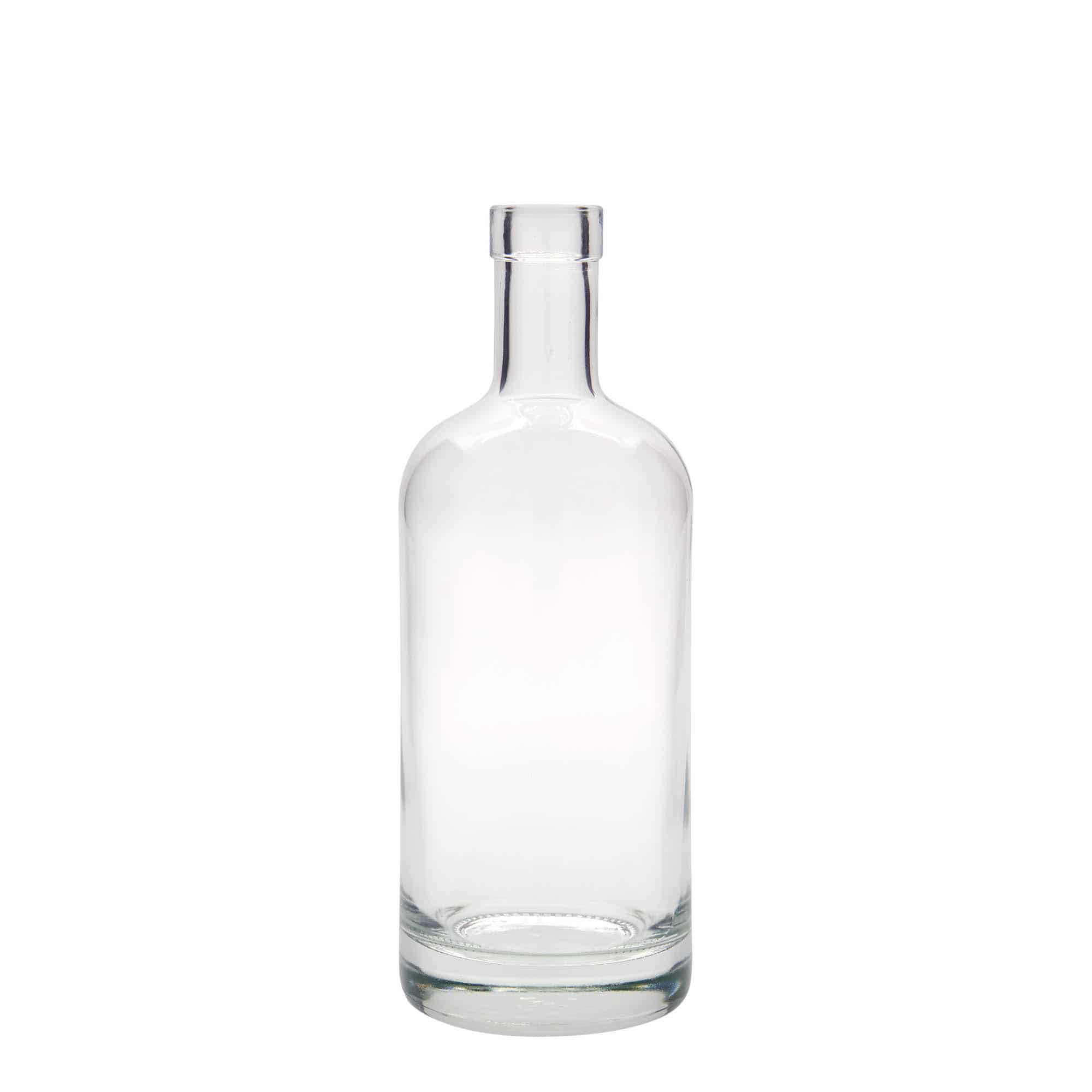 500 ml glassflaske "Linea Uno", åpning: Kork 500 ml glassflaske "Linea Uno", åpning: Kork