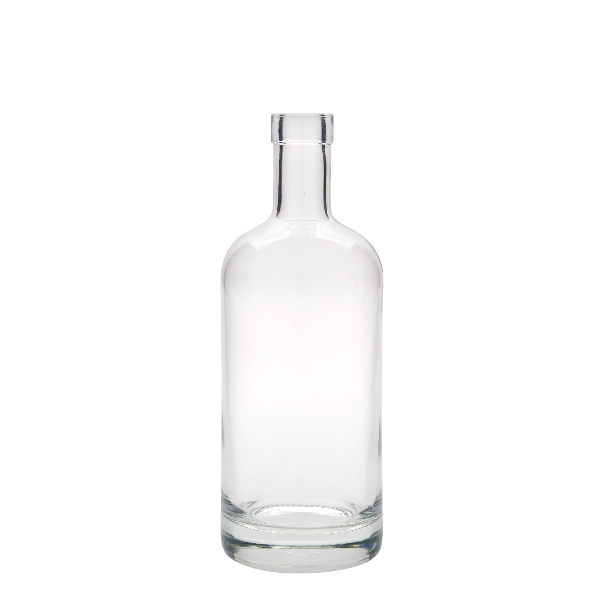 500 ml glassflaske 'Linea Uno', åpning: kork 500 ml glassflaske 'Linea Uno', åpning: kork