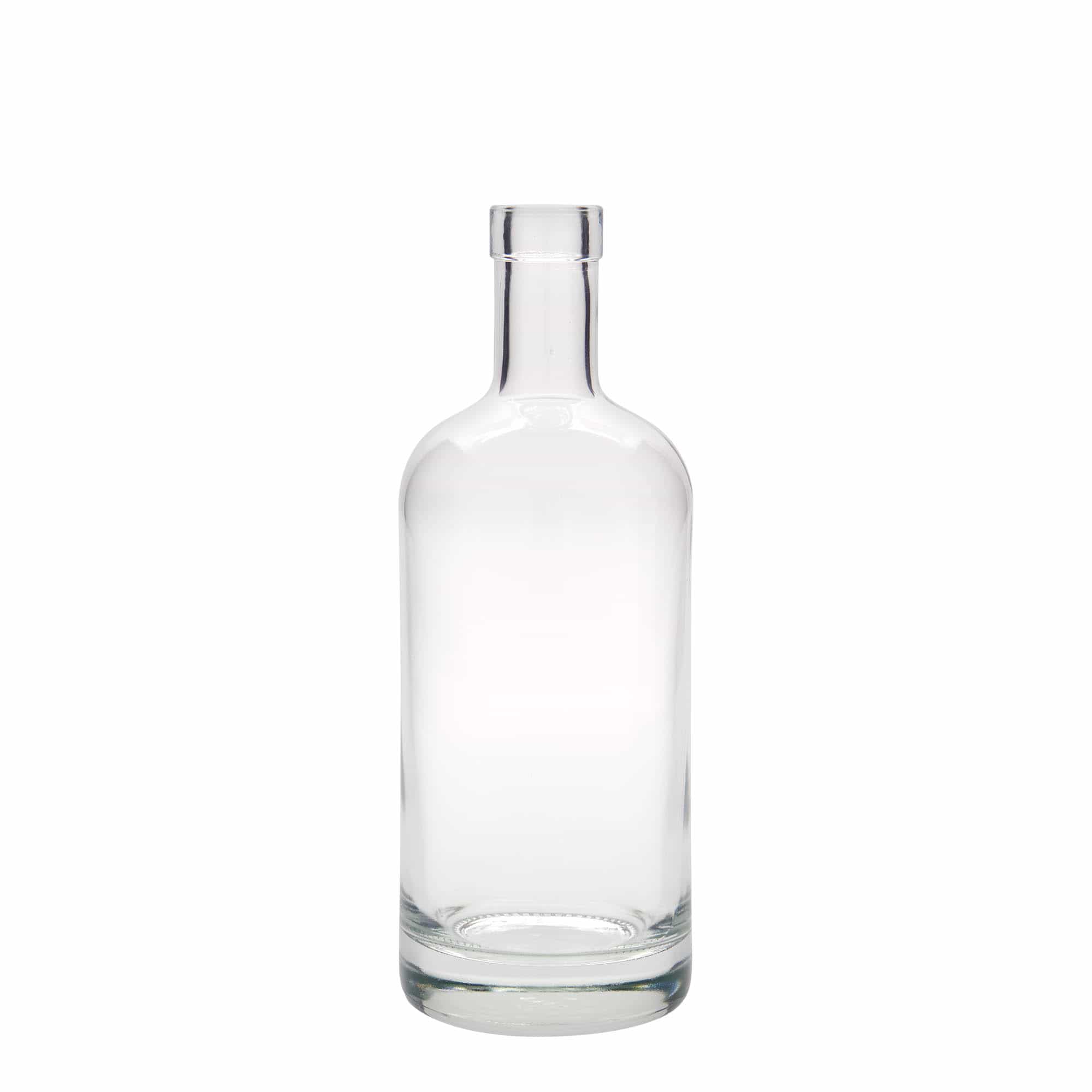 500 ml glassflaske 'Linea Uno', åpning: kork