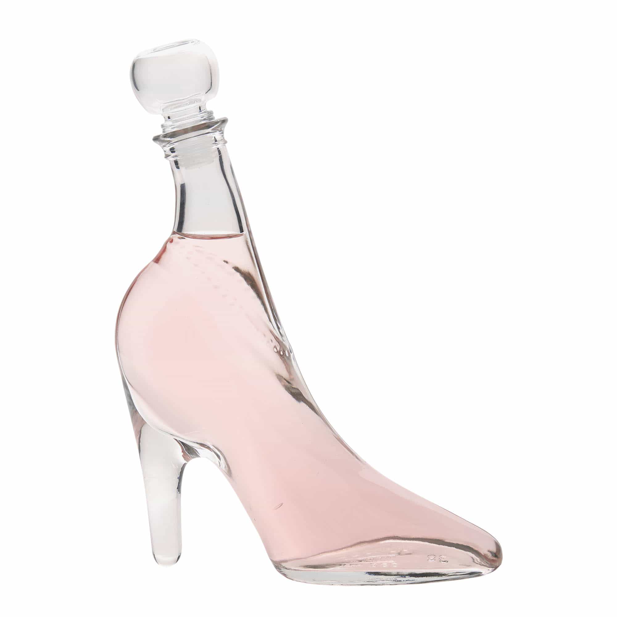 350 ml glassflaske "Scarpa Elegante", åpning: Kork