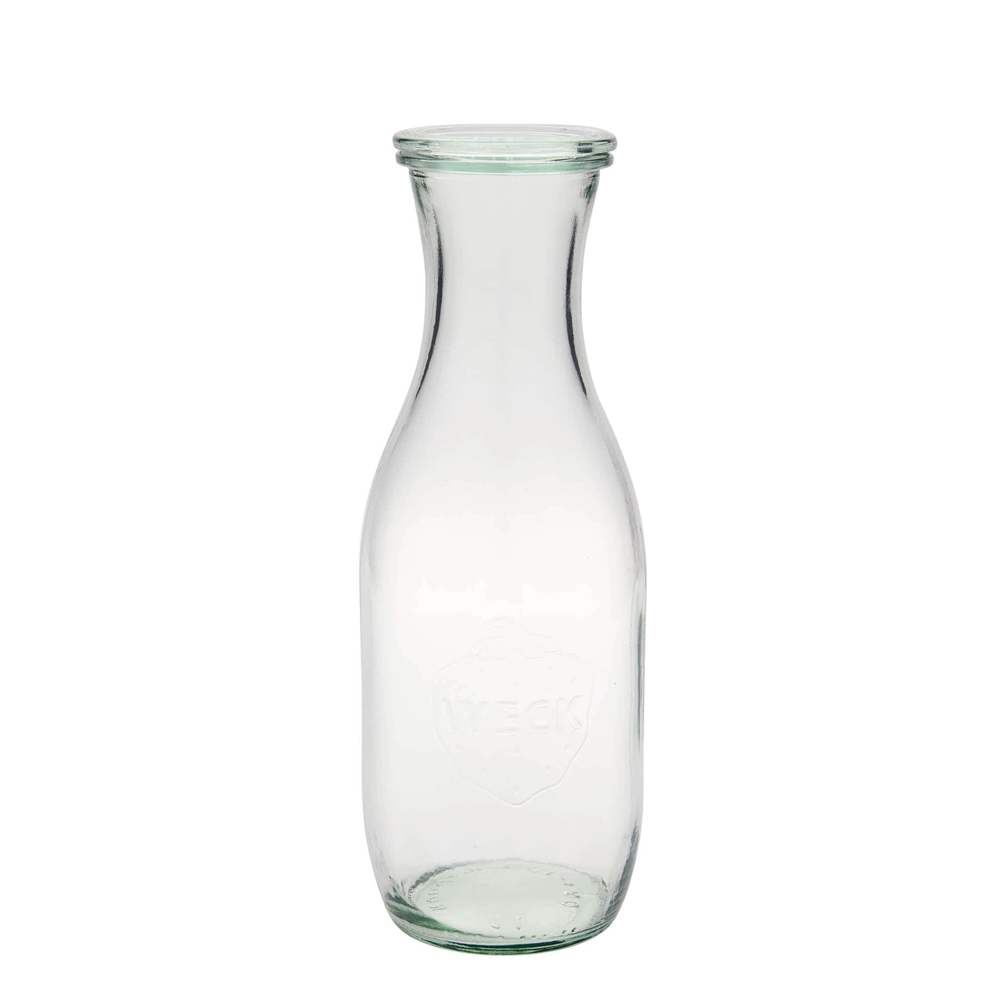 1000 ml WECK-saftflaske, åpning: rund kant
