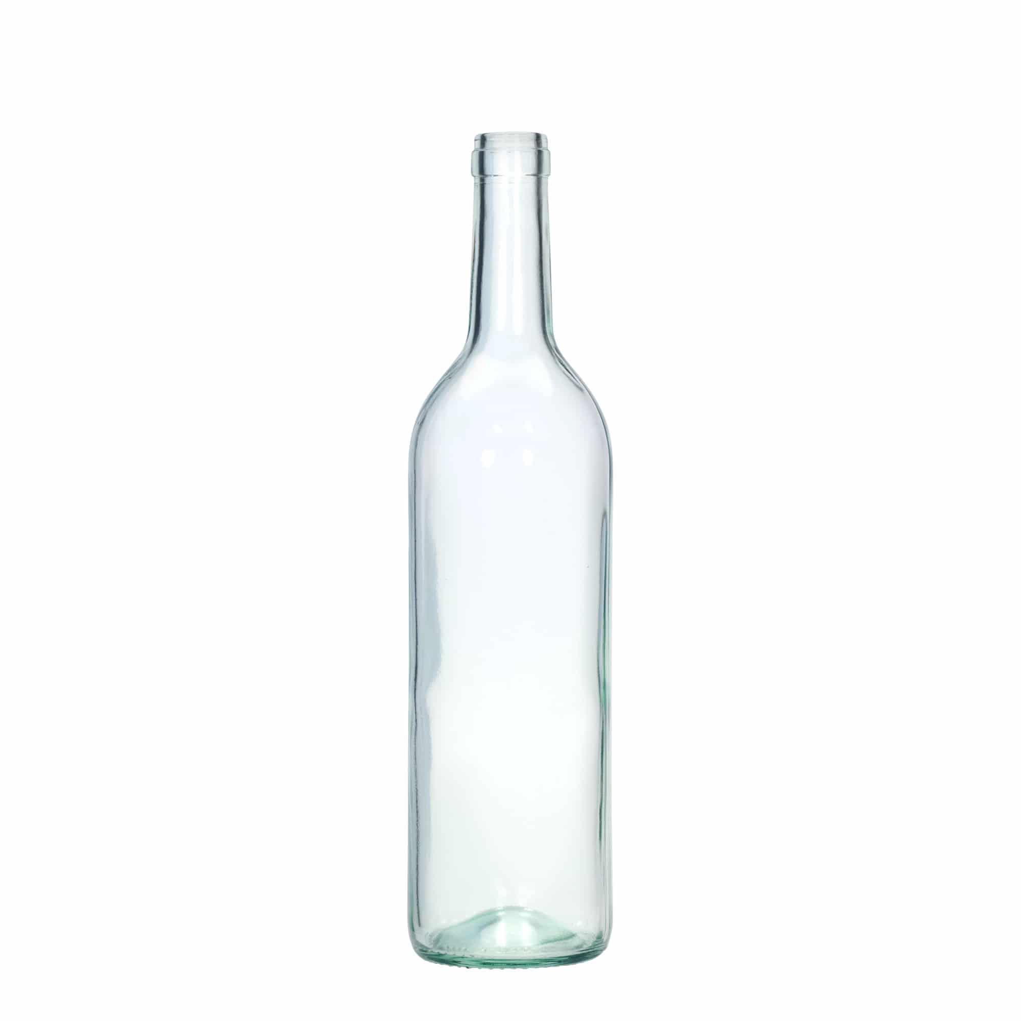 750 ml glassflaske 'Bordeaux Tradition', åpning: kork