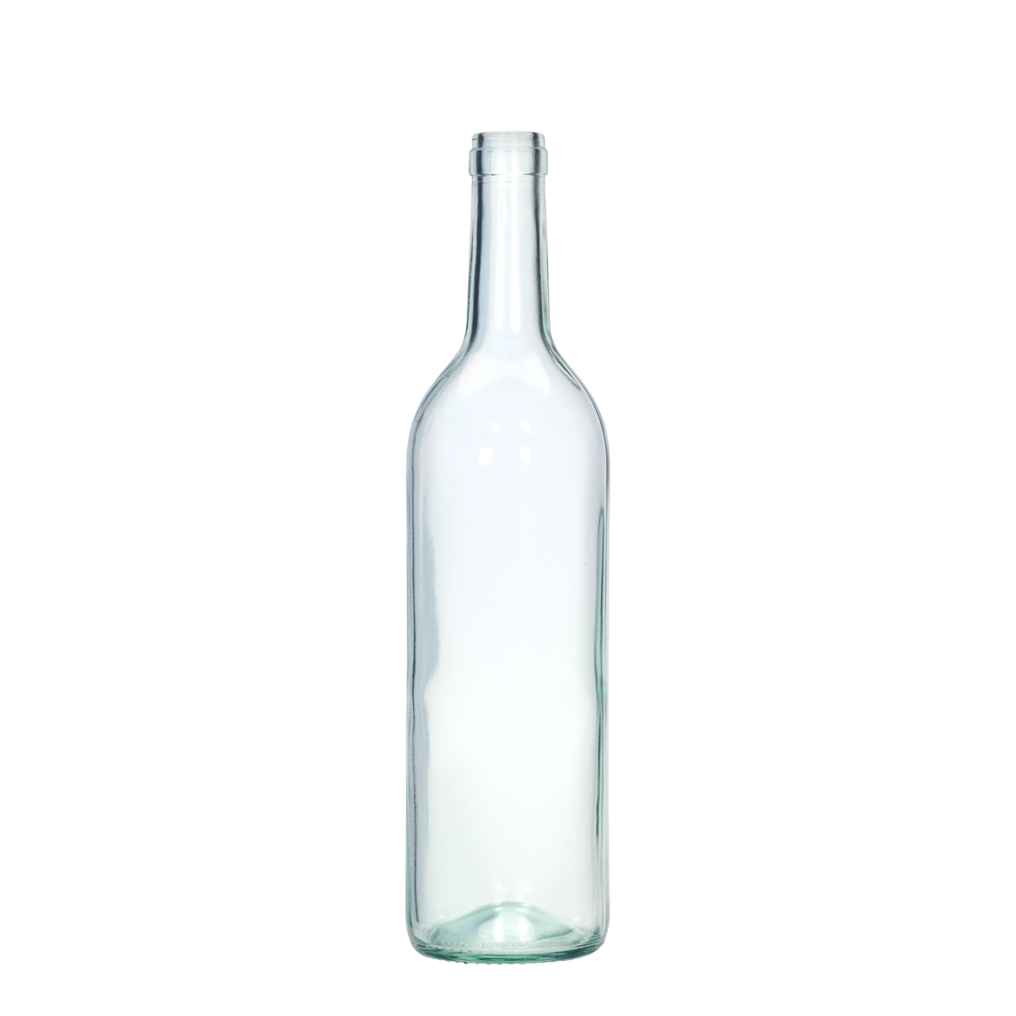 750 ml glassflaske 'Bordeaux Tradition', åpning: kork
