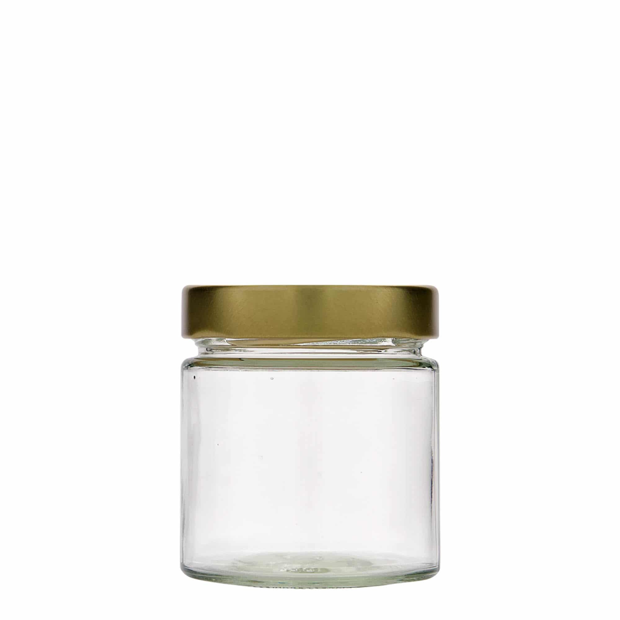 212 ml rundt glass "Aurora", åpning: Deep-Twist-Off (DTO 66)