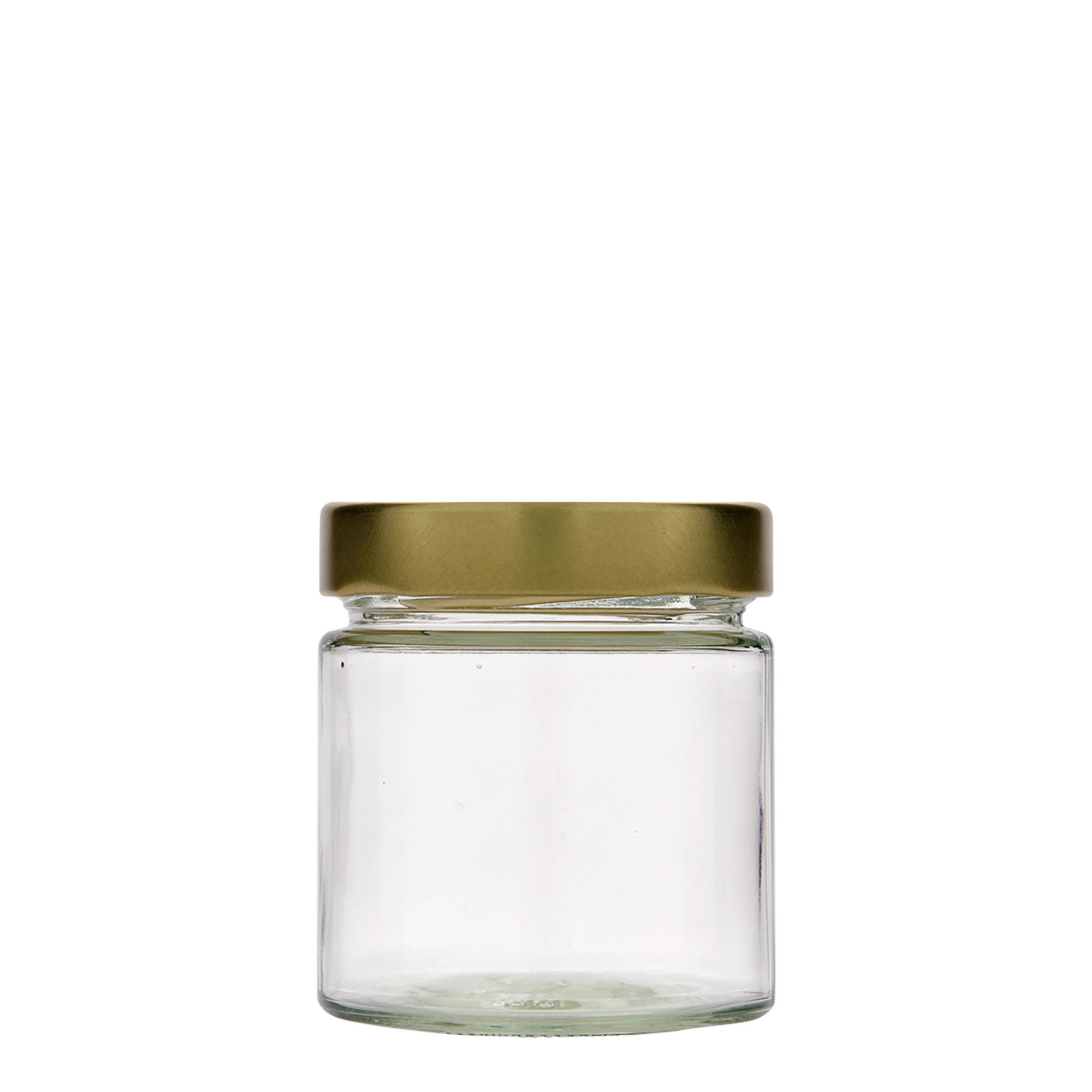 220 ml rundt glass 'Aurora', åpning: Deep-Twist-Off (DTO 66)