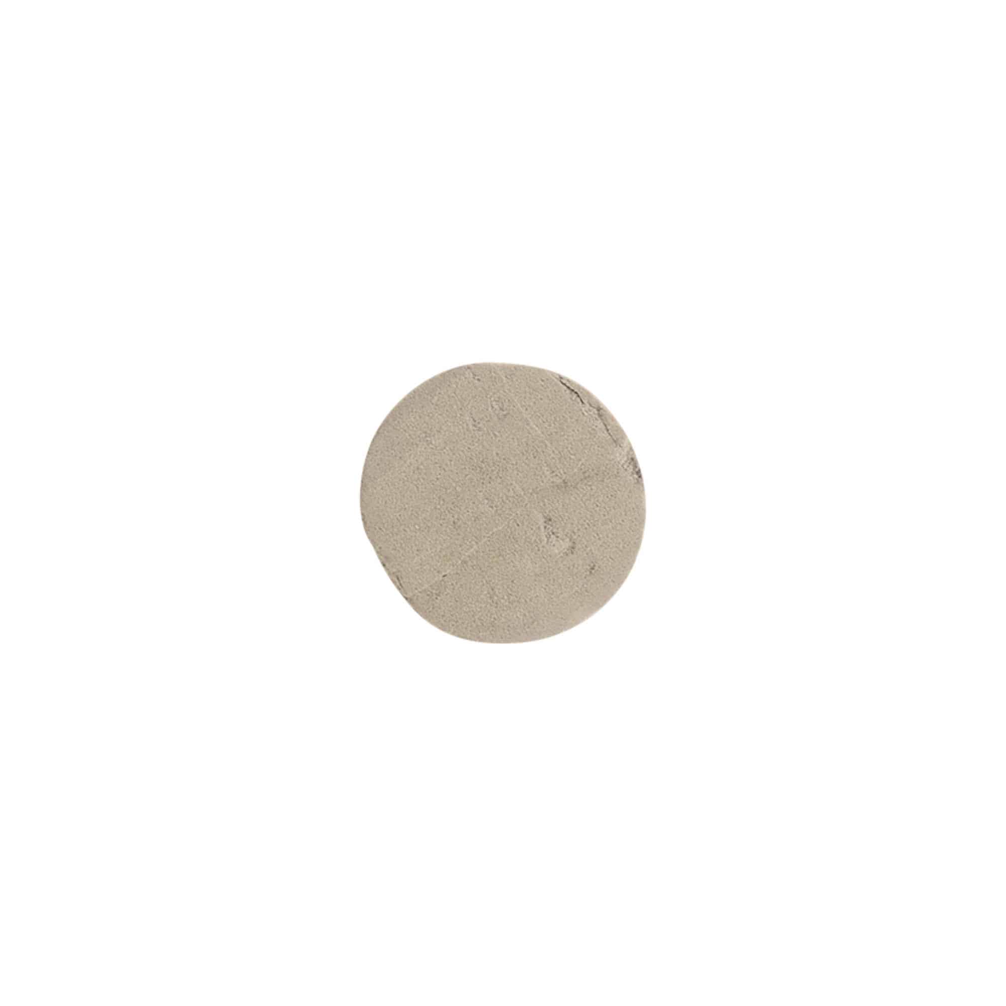 Spiss kork 19-23 x 33, presskork, beige, for åpning: Kork