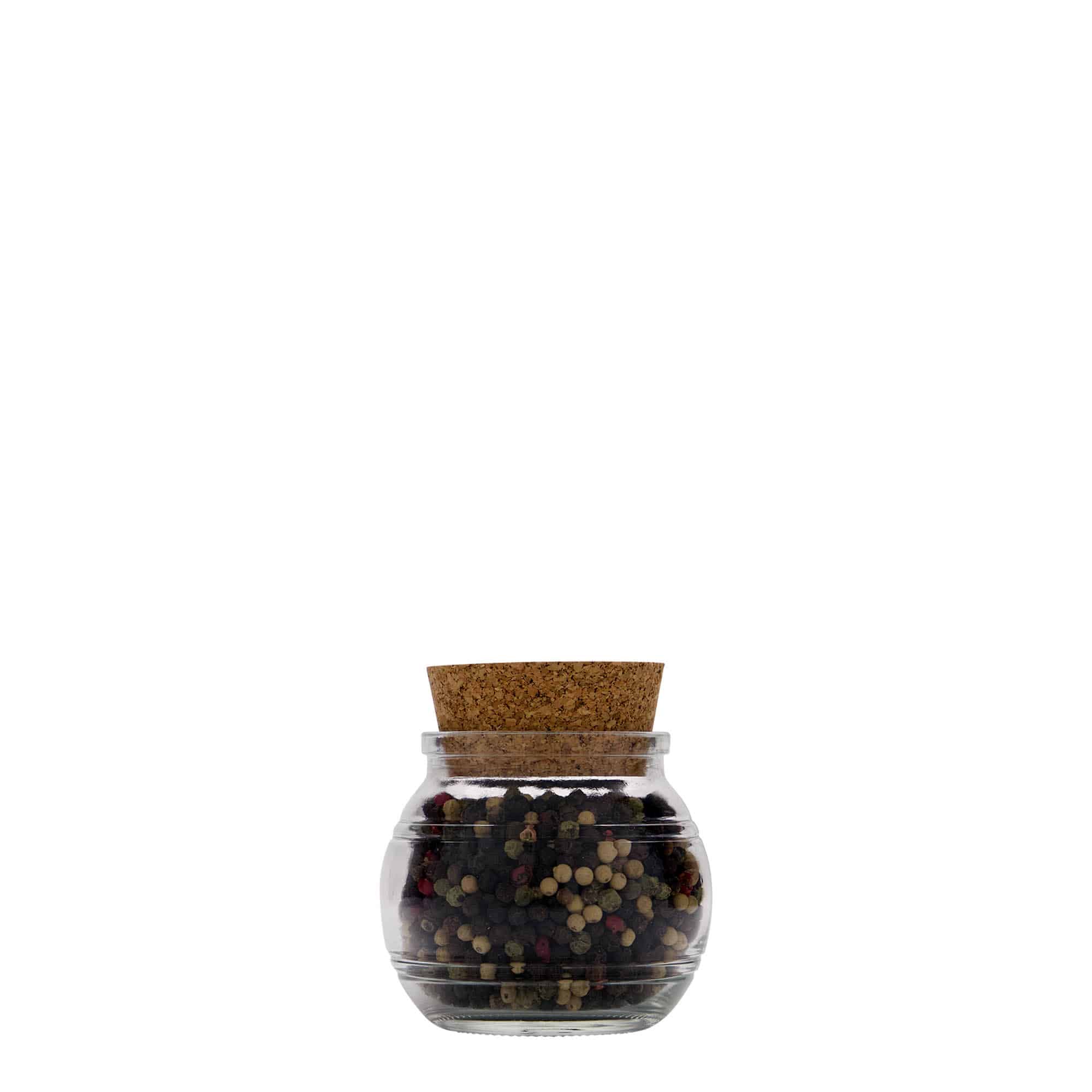 210 ml korkglass 'Jule', åpning: kork