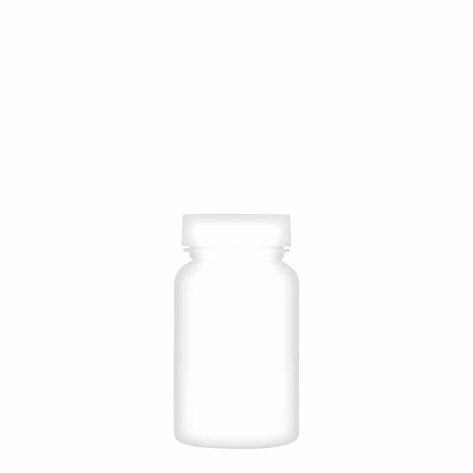 75 ml PET-packer, plast, hvit, åpning: GPI 38/400