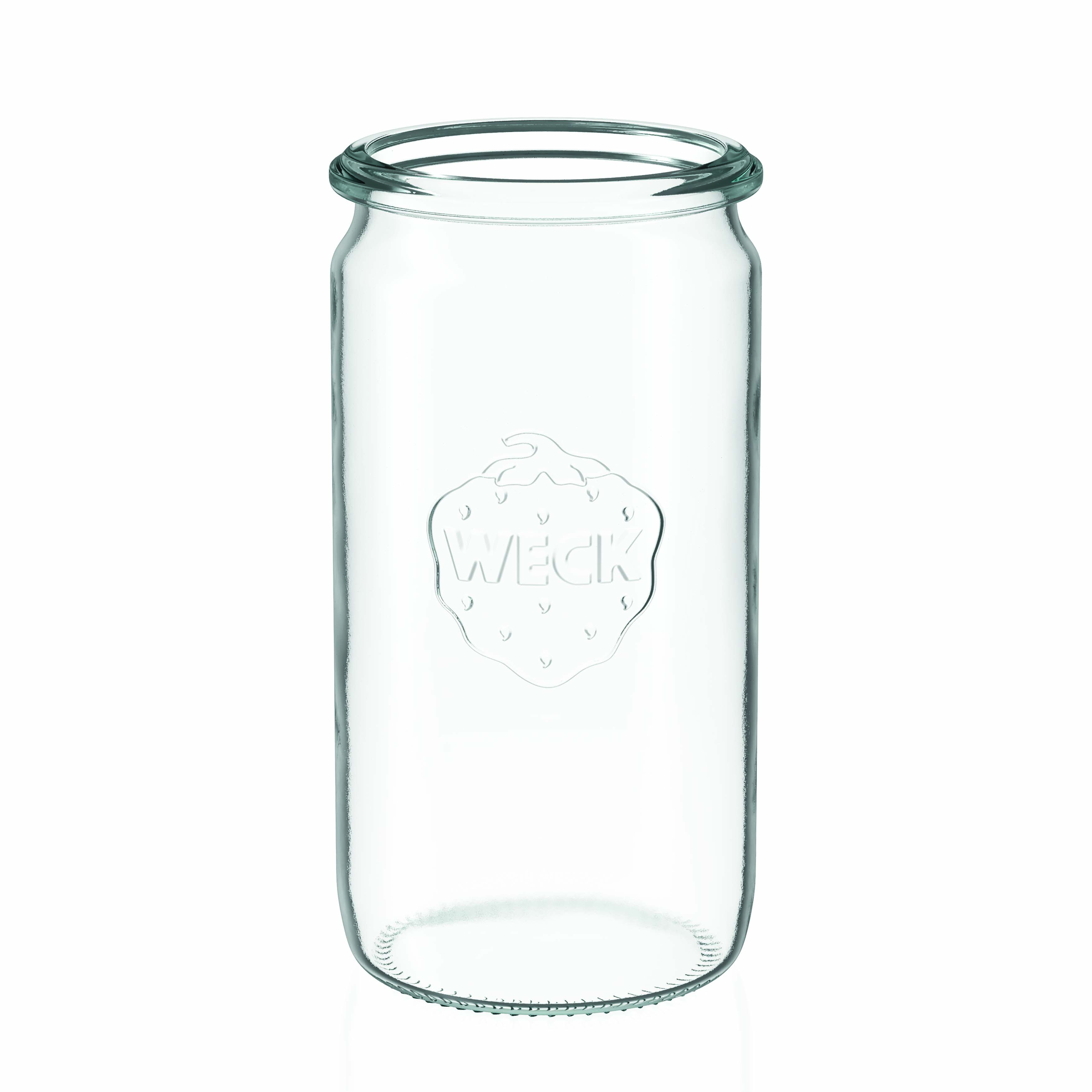 340 ml WECK-sylinderglass, åpning: rundkant