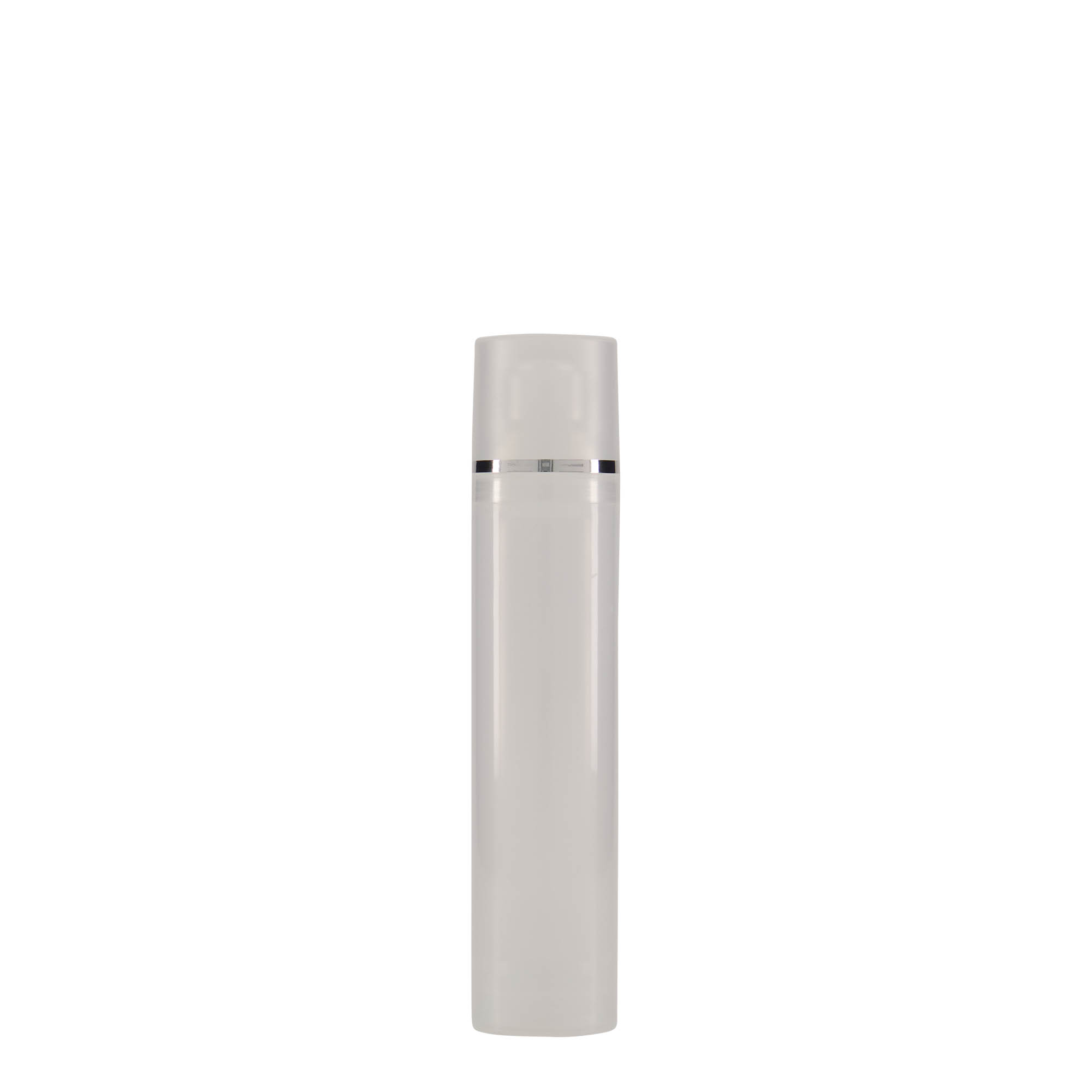 100 ml luftfri dispenser 'Mezzo', PP-plast, natur 100 ml luftfri dispenser 'Mezzo', PP-plast, natur