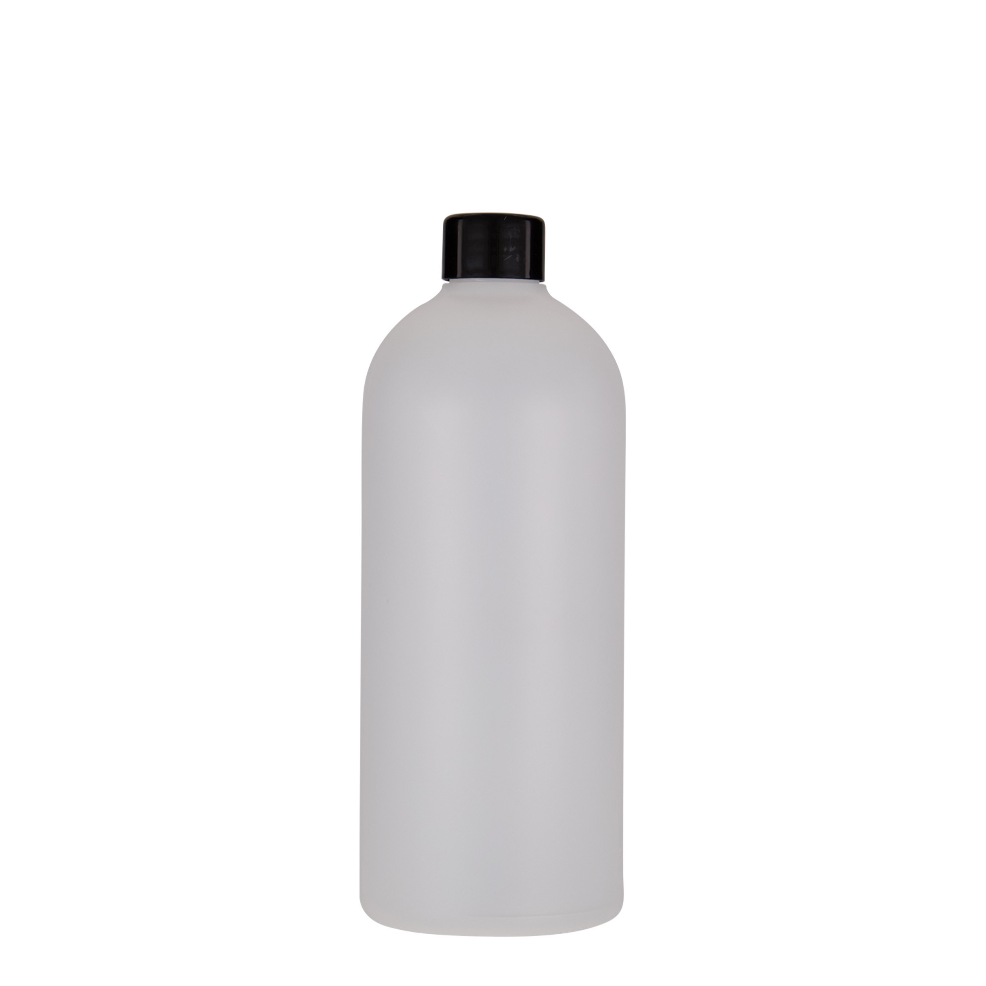 500 ml plastflaske 'Tuffy', HDPE, natur, åpning: 24/410
