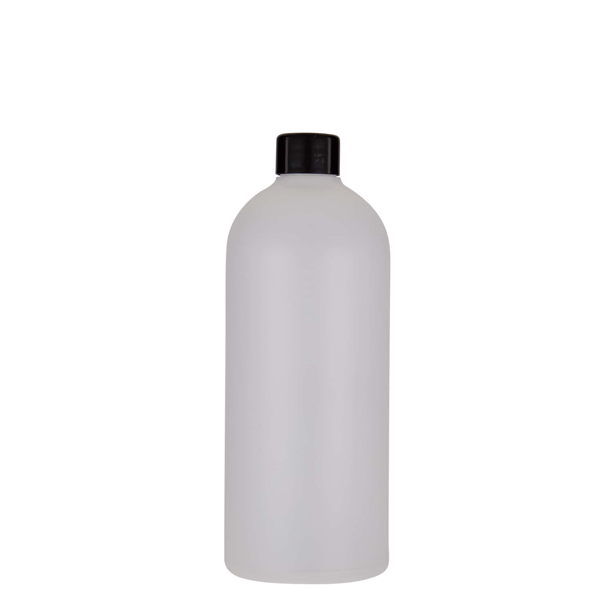 500 ml plastflaske 'Tuffy', HDPE, natur, åpning: 24/410