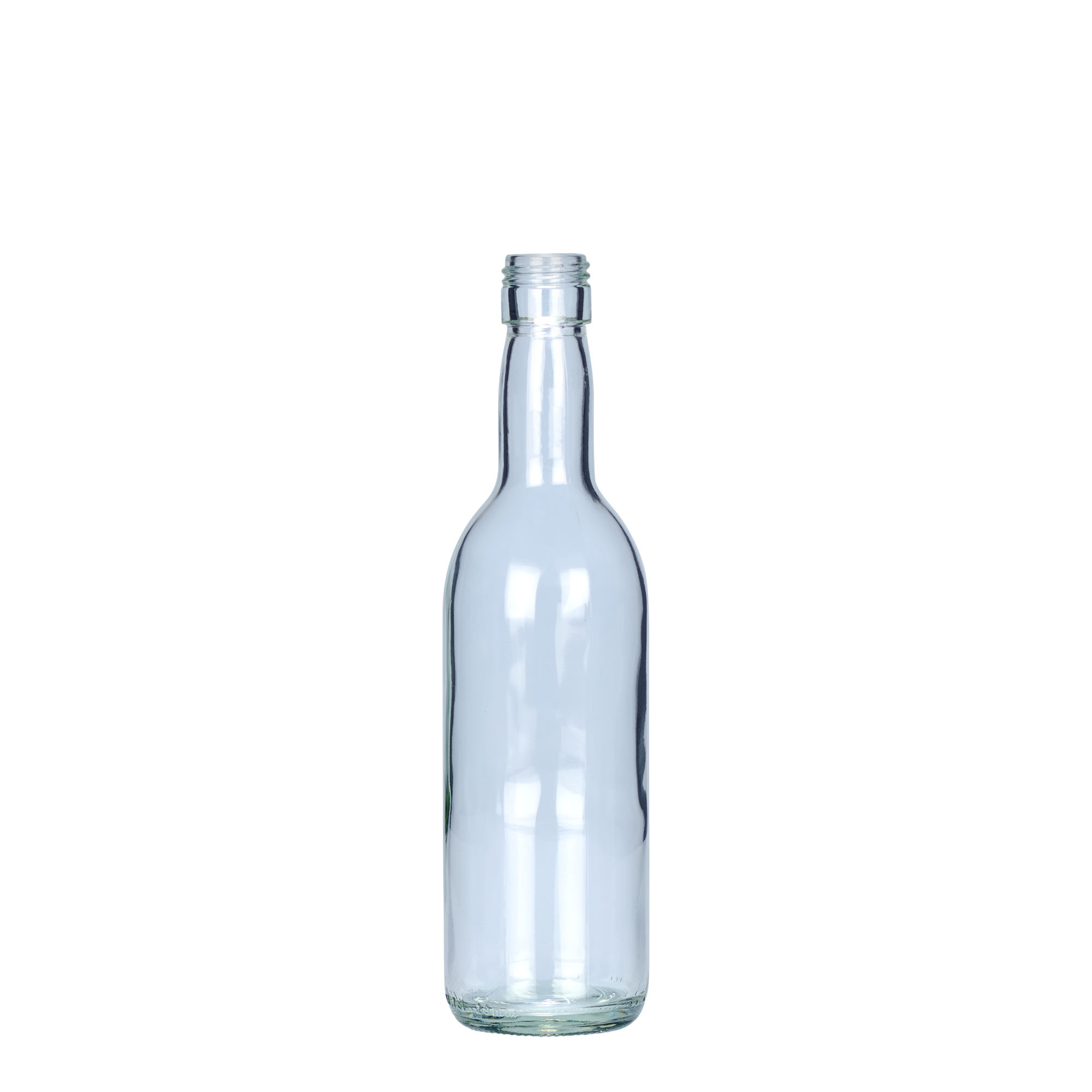 187 ml glassflaske 'Bordeaux Airline', åpning: PP 22 187 ml glassflaske 'Bordeaux Airline', åpning: PP 22