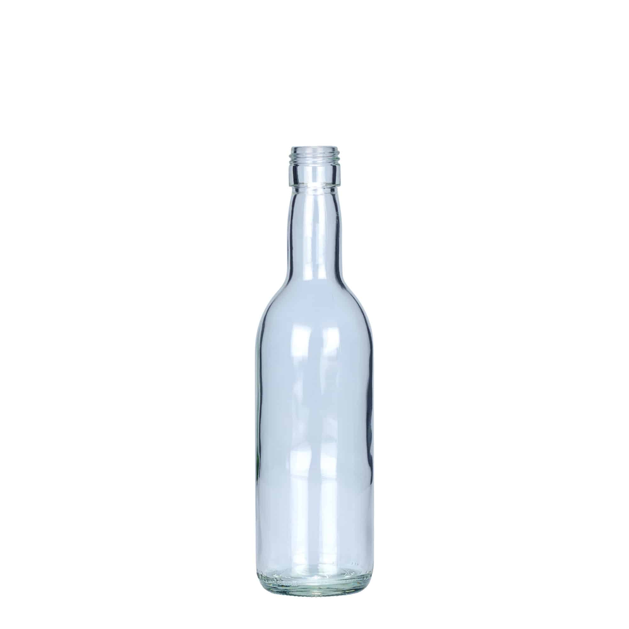 187 ml glassflaske 'Bordeaux Airline', åpning: PP 22