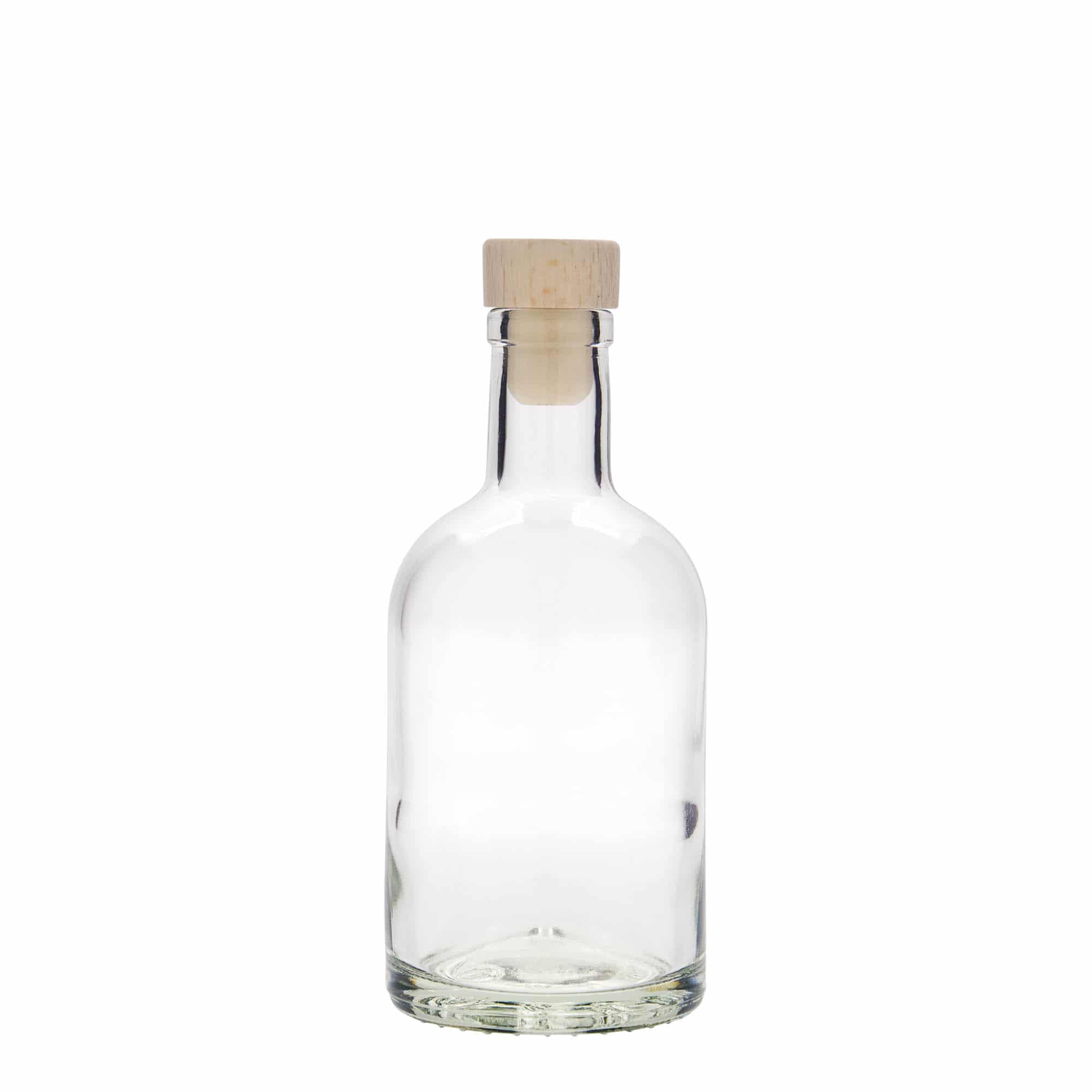250 ml glassflaske "First Class", åpning: Kork