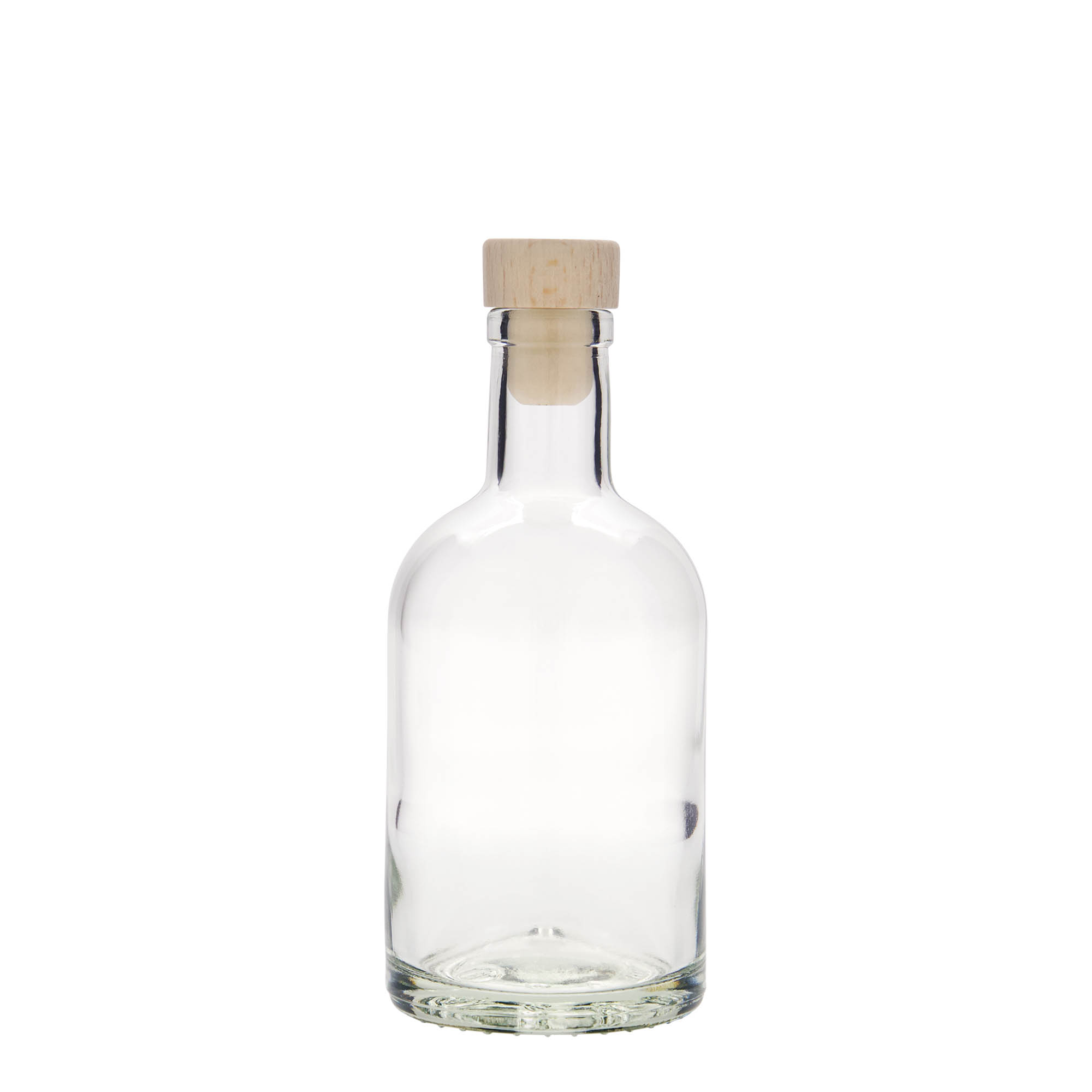 250 ml glassflaske 'First Class', åpning: kork