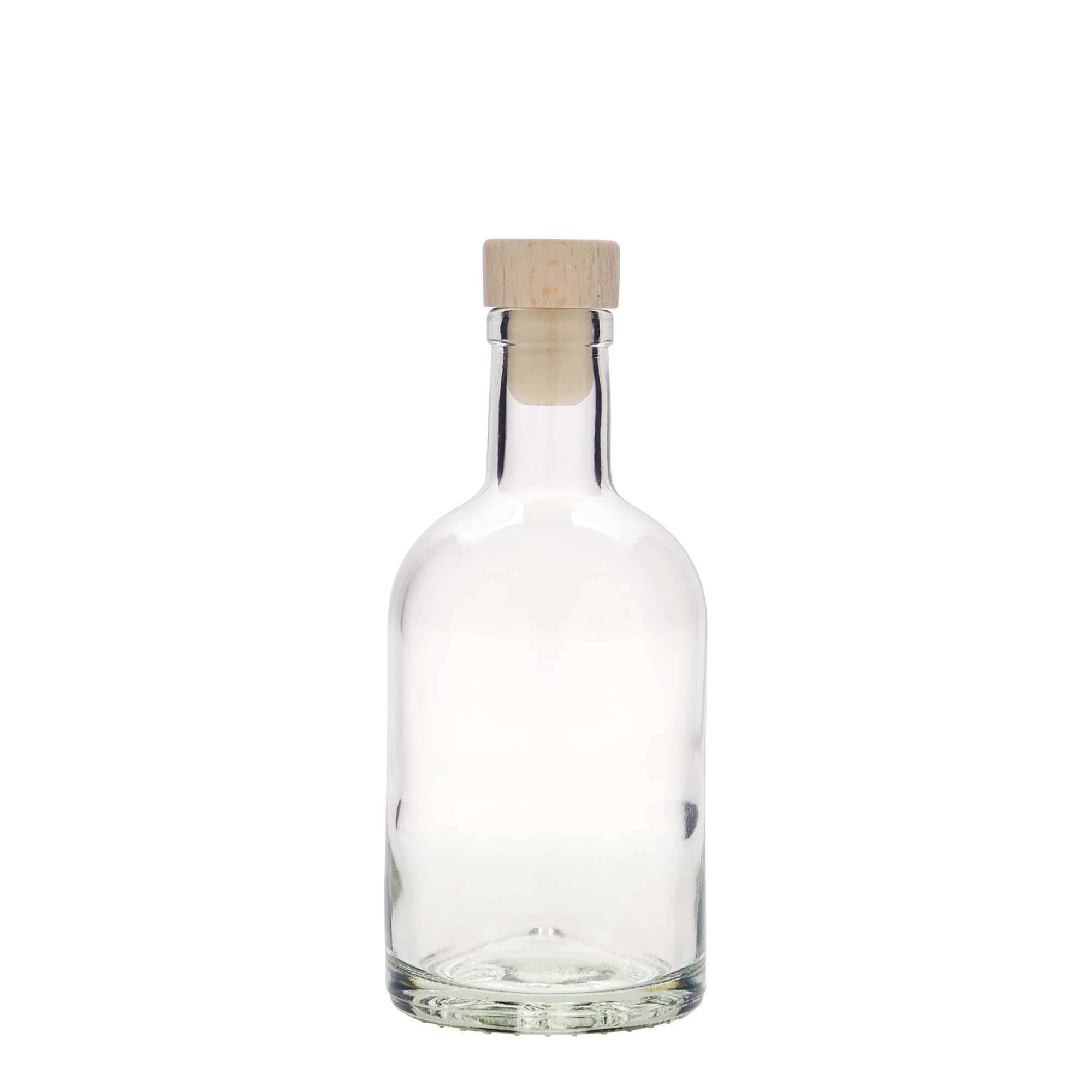 250 ml glassflaske 'First Class', åpning: kork