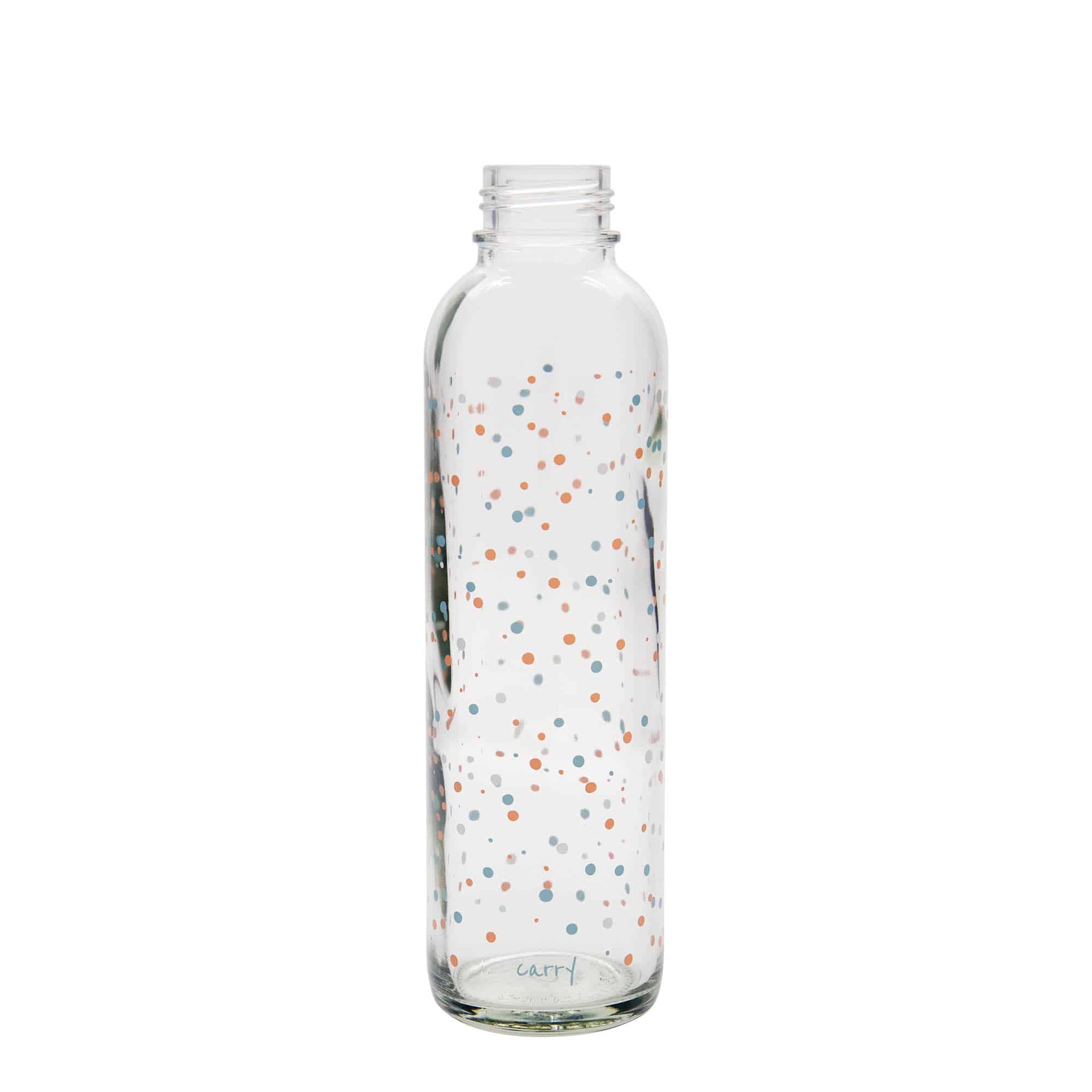 700 ml drikkeflaske CARRY Bottle, motiv: Flying Circles, åpning: Skrulokk