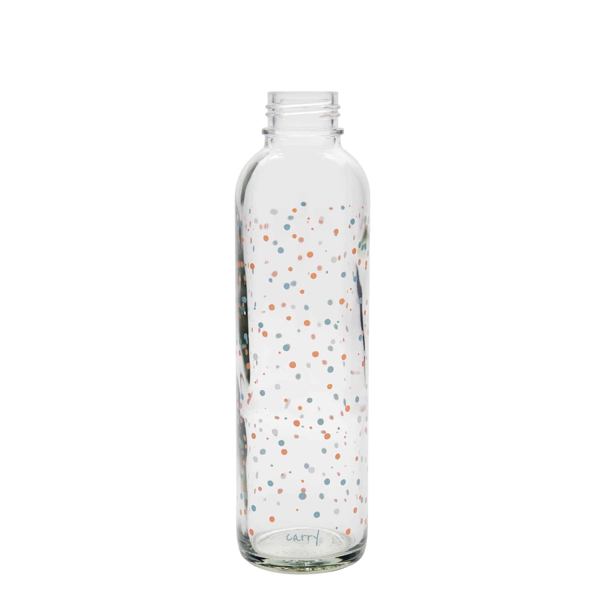 700 ml drikkeflaske CARRY Bottle 'Flying Circles', åpning: skrukork
