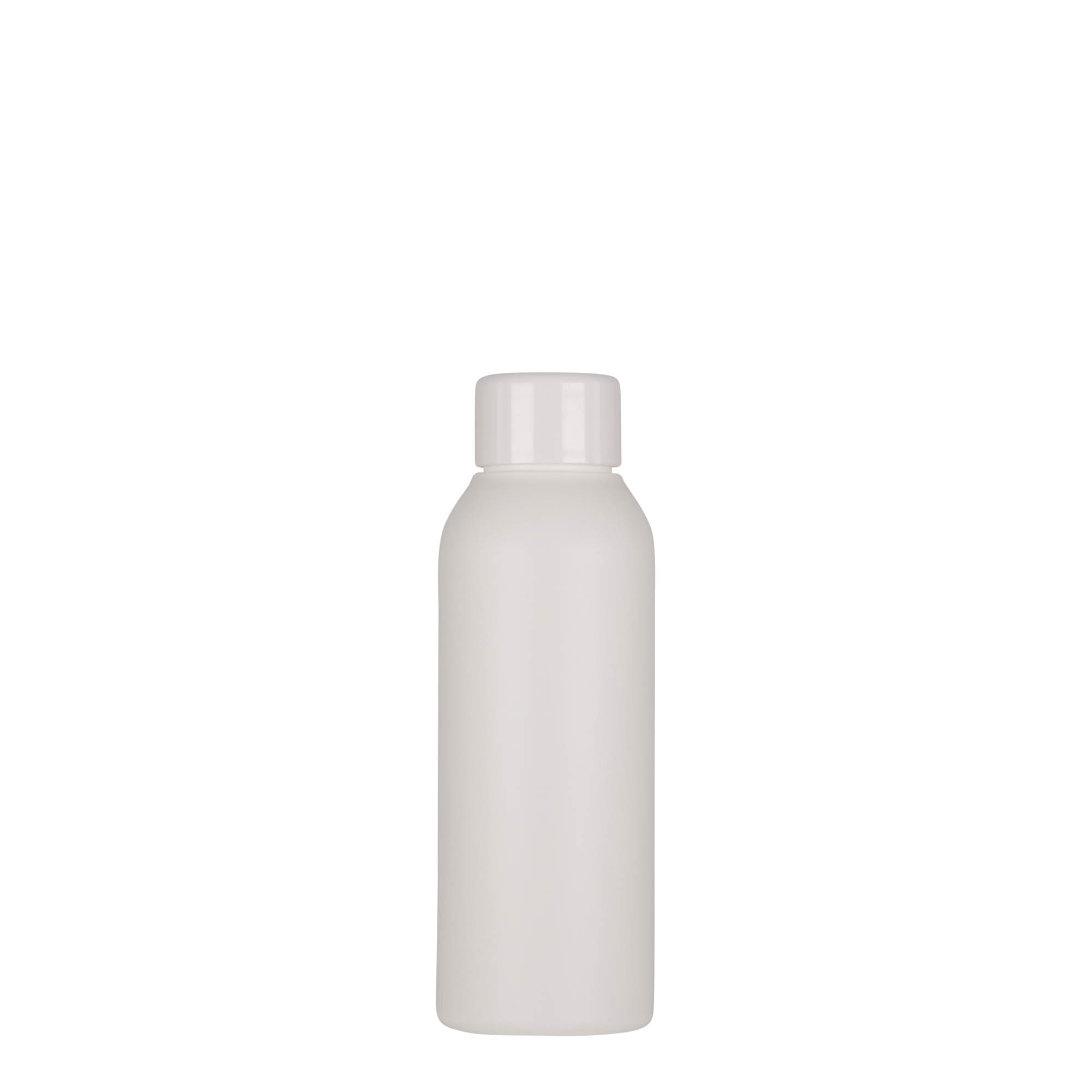100 ml plastflaske 'Tuffy', HDPE, hvit, åpning: 24/410