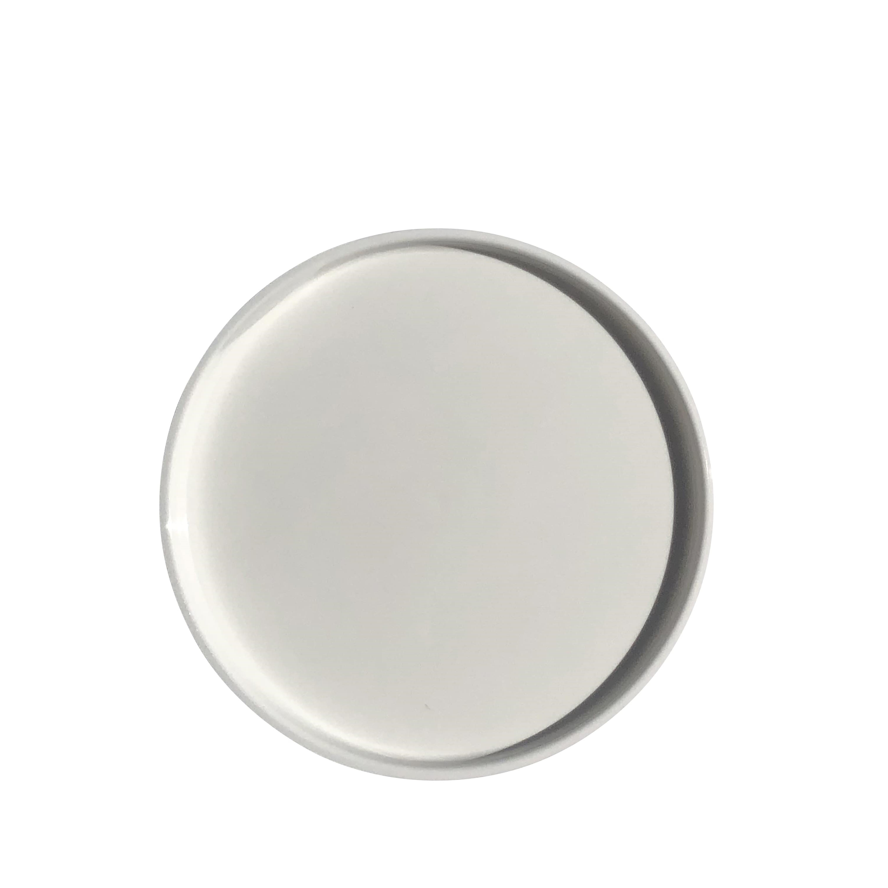 Dekkskive for 250 ml "Magic", PP-plast, hvit Dekkskive for 250 ml "Magic", PP-plast, hvit