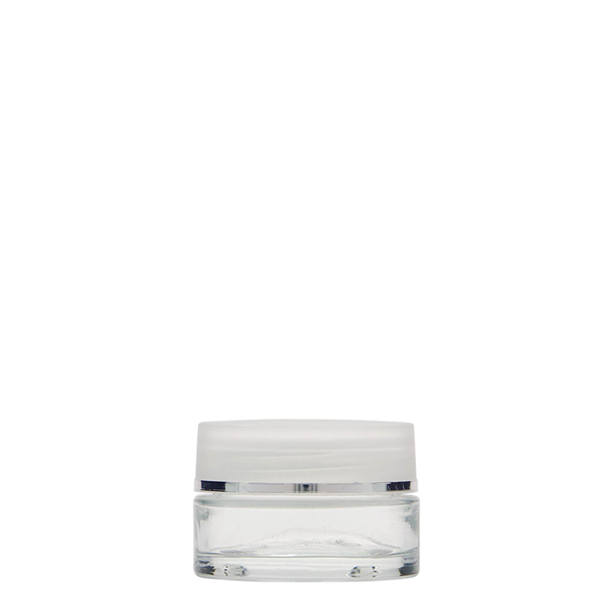15 ml krukke 'Clear Edition', glass, åpning: skrukork 15 ml krukke 'Clear Edition', glass, åpning: skrukork