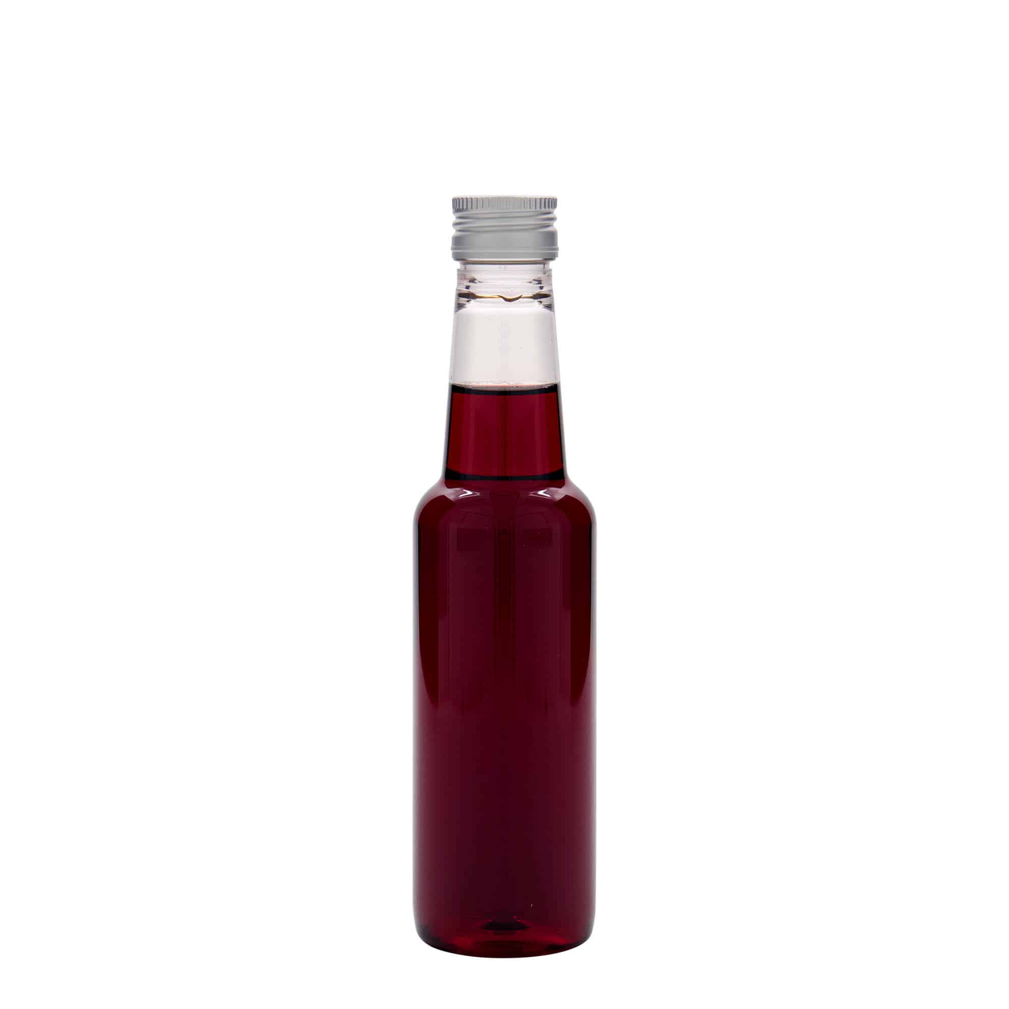 250 ml PET-flaske "Vin", plast, åpning: PP 28