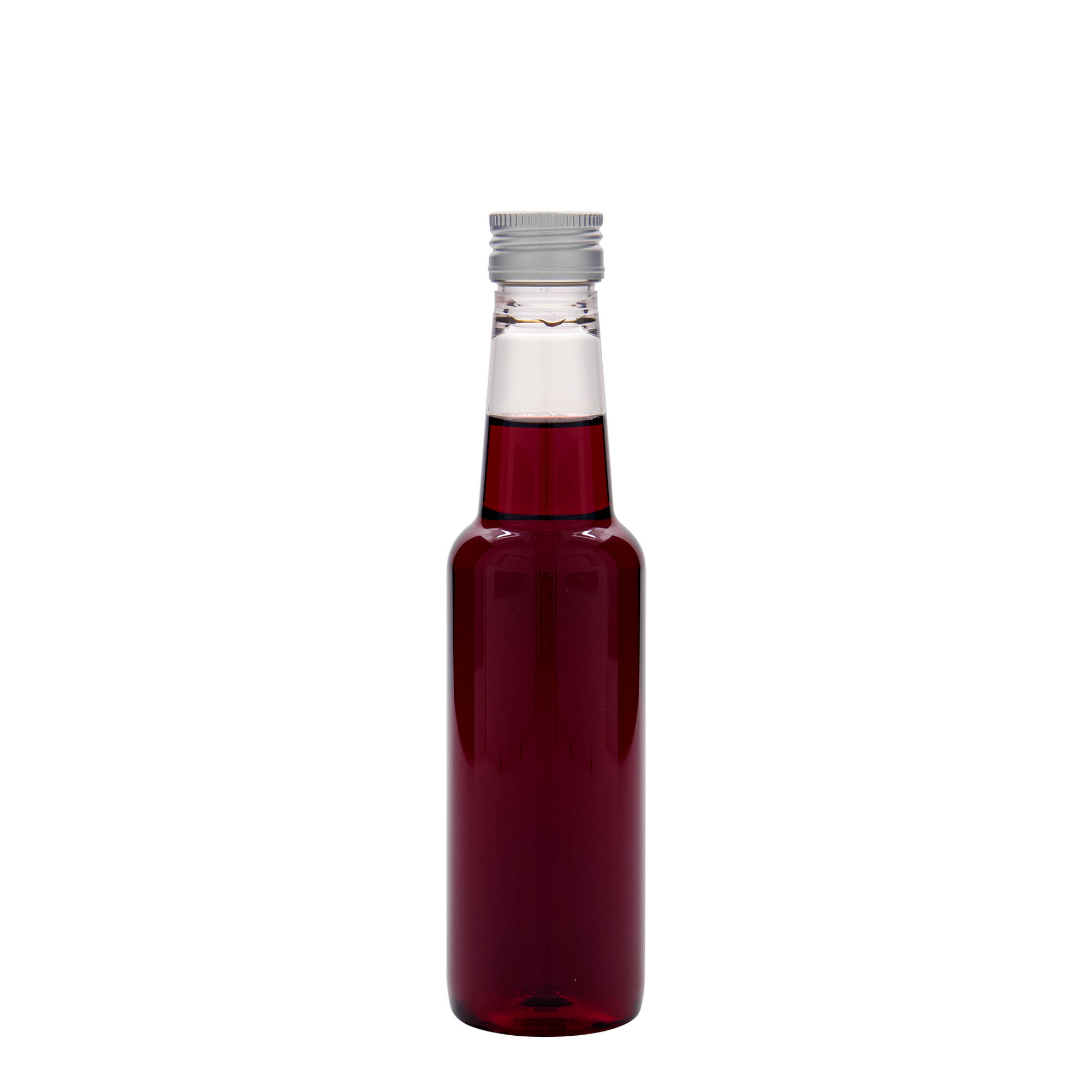 250 ml PET-flaske 'Vin', plast, åpning: PP 28