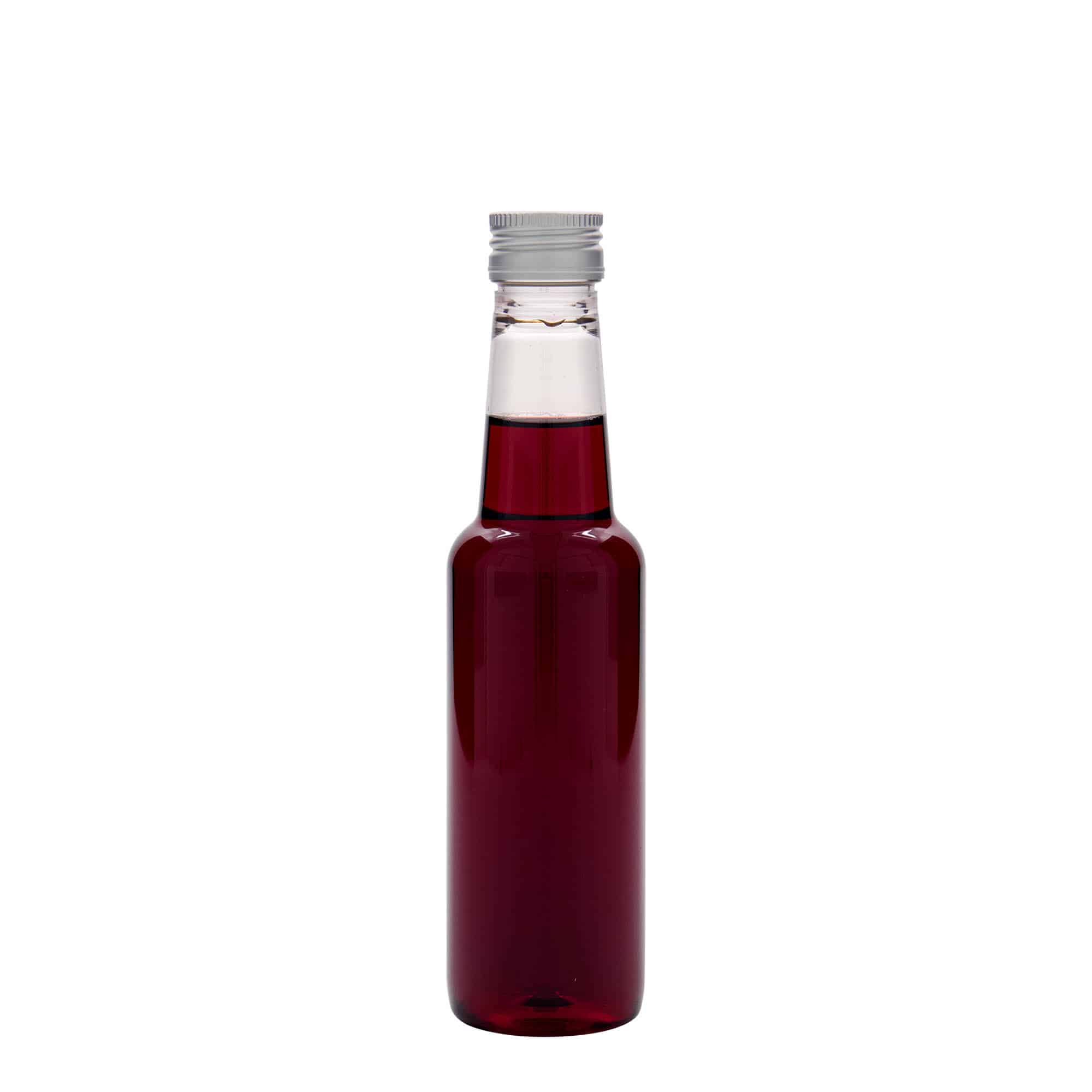 250 ml PET-flaske 'Vin', plast, åpning: PP 28