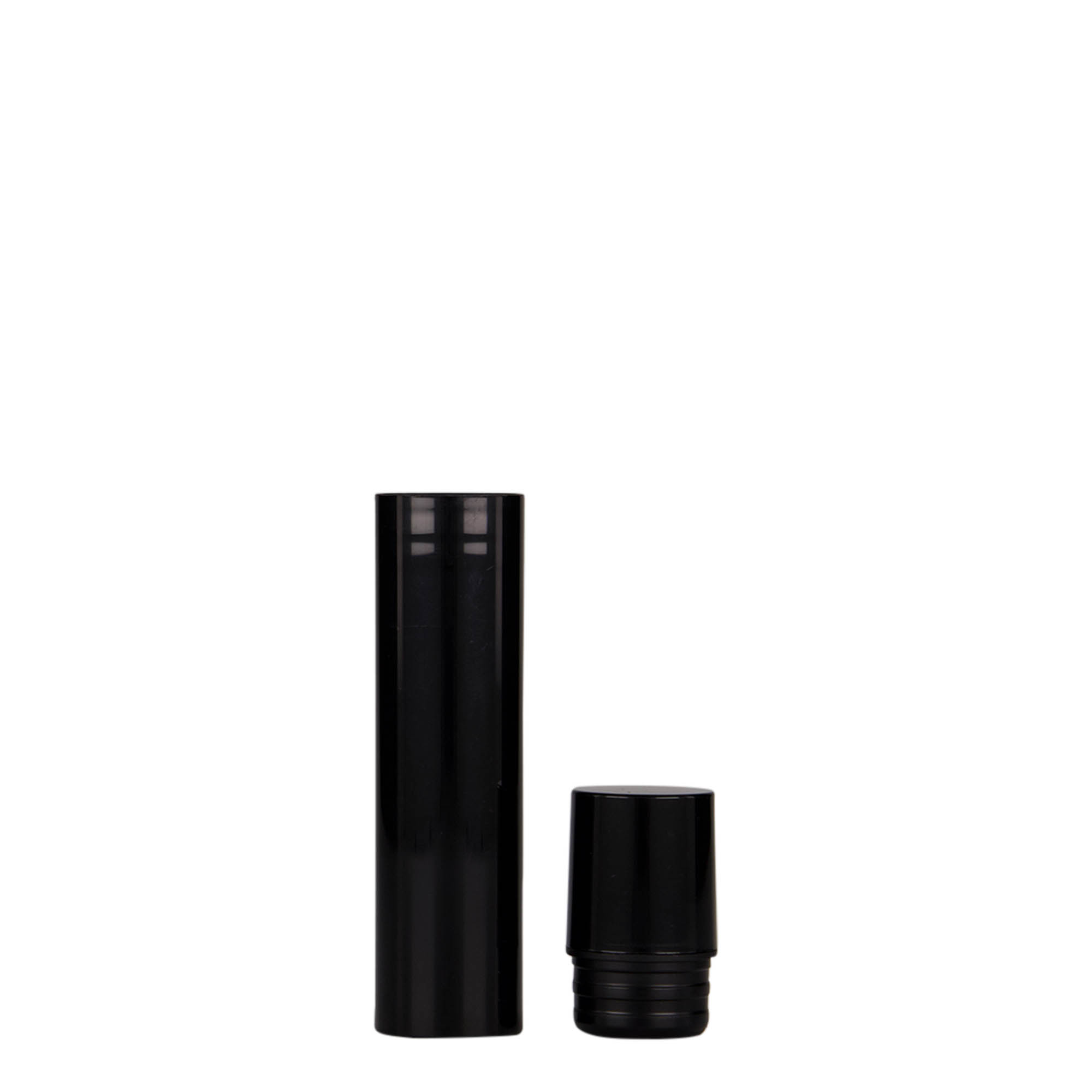15 ml Airless-dispenser 'Nano', PP-plast, svart